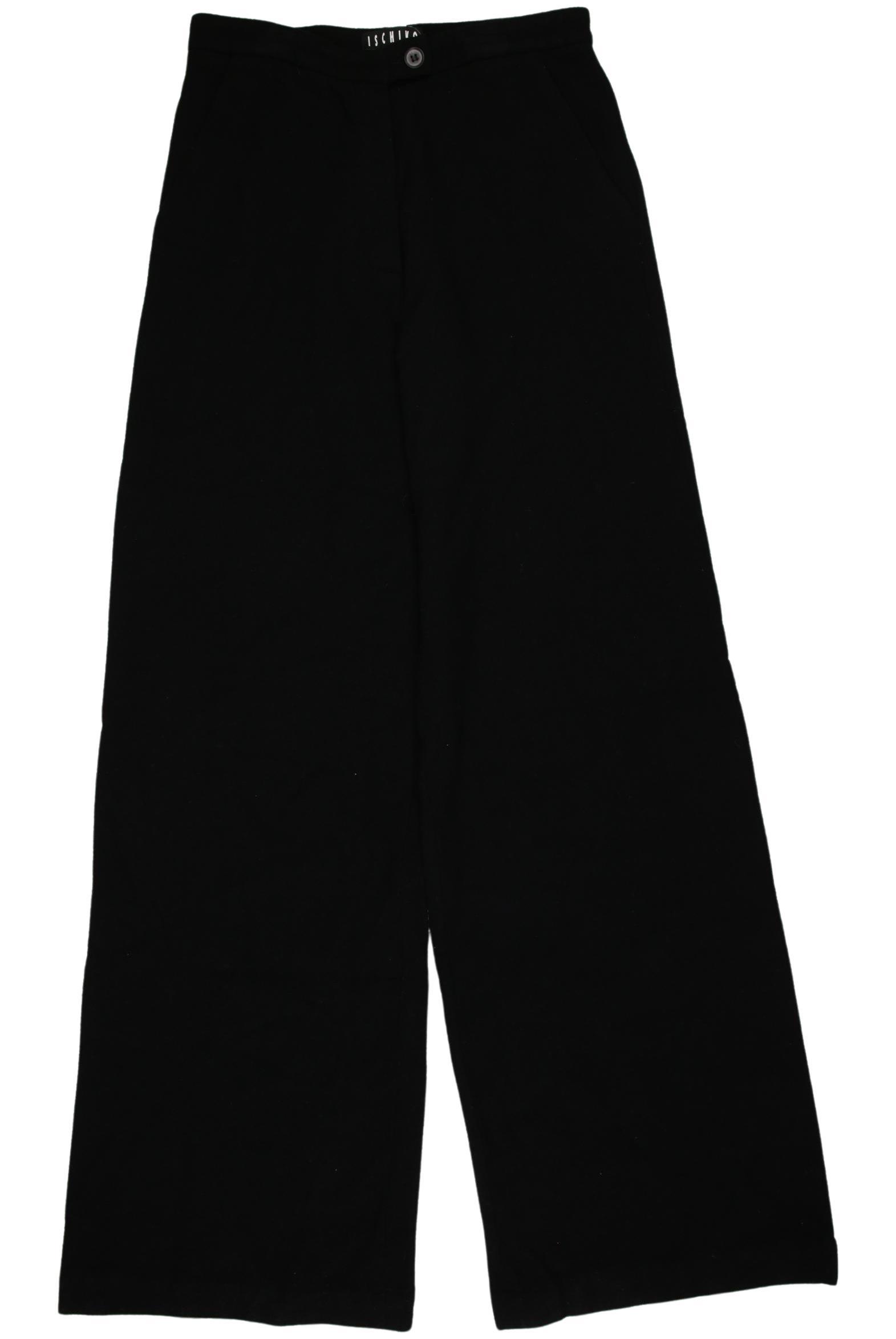 

Ischiko Damen Stoffhose, schwarz, Gr. 30