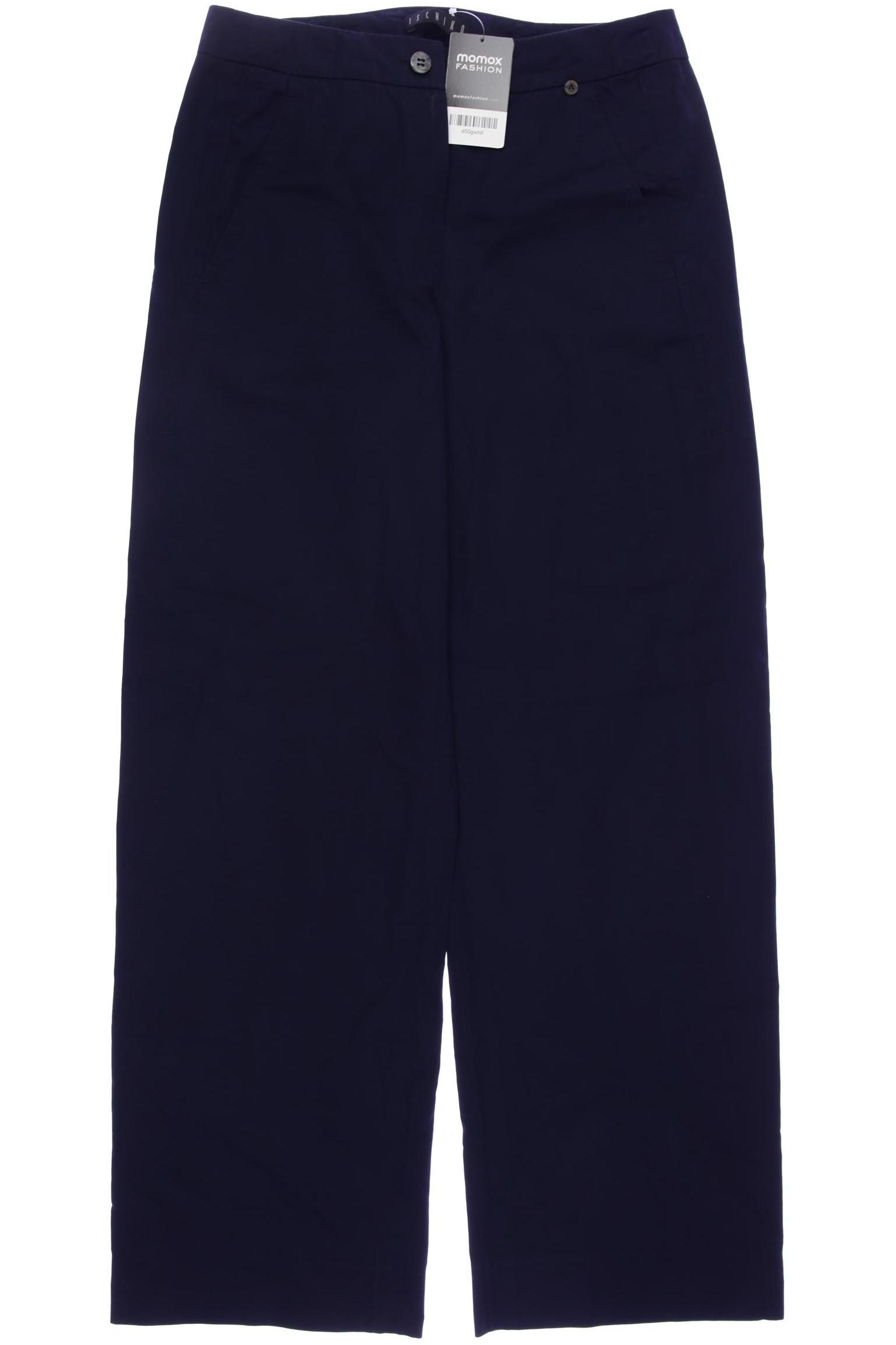 

Ischiko Damen Stoffhose, marineblau, Gr. 38