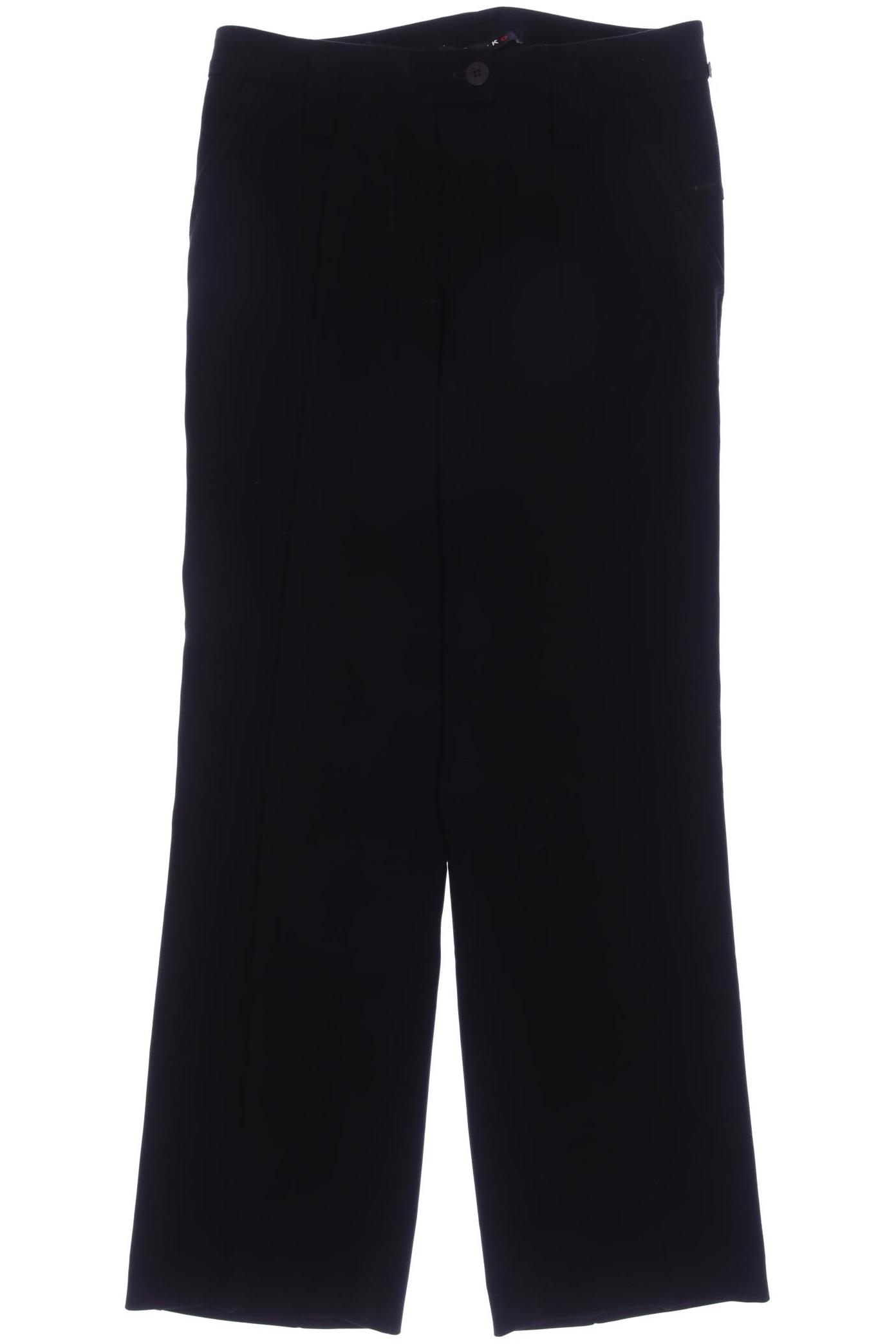 

Ischiko Damen Stoffhose, schwarz, Gr. 36