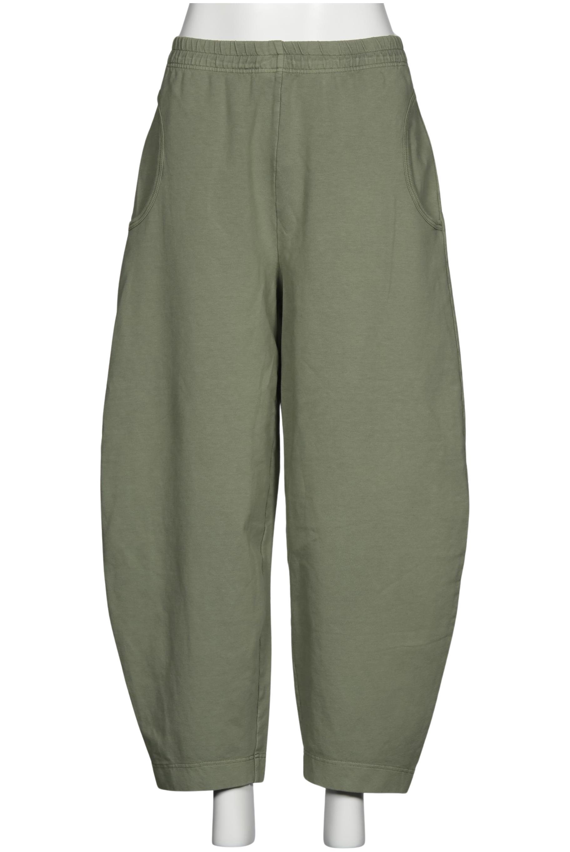 Thumbnail - Ischiko Damen Stoffhose, grün, Gr. 38