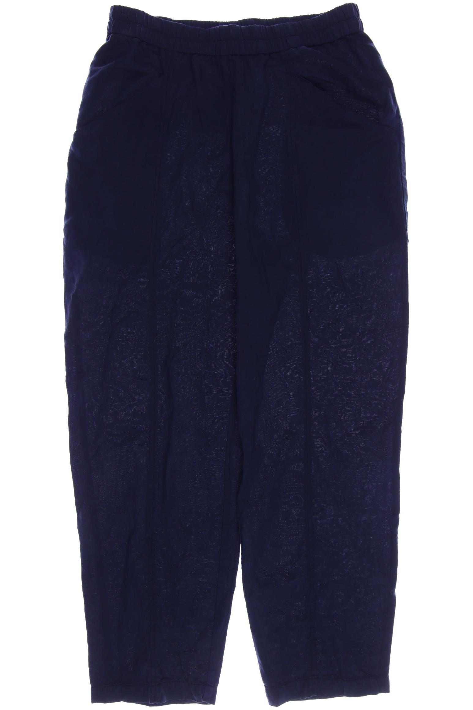 

Ischiko Damen Stoffhose, marineblau