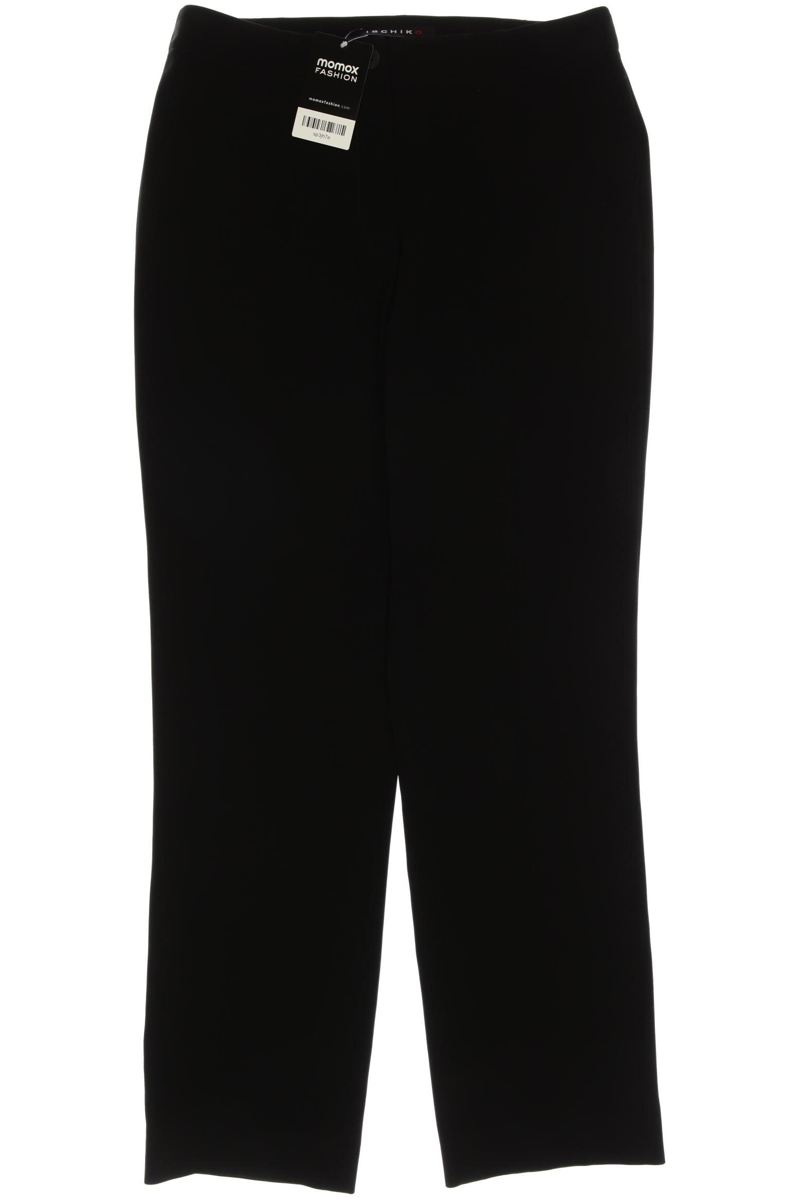 

Ischiko Damen Stoffhose, schwarz