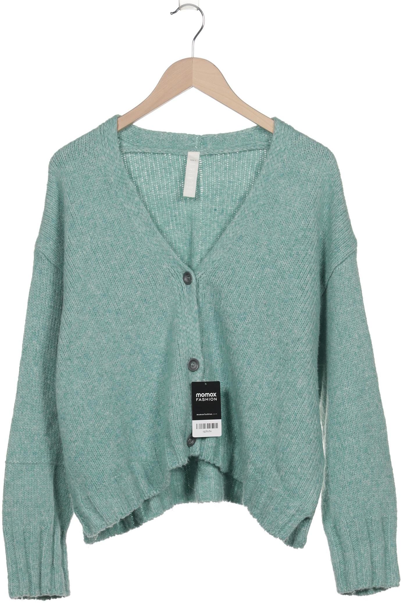 

Ischiko Damen Strickjacke, türkis, Gr. 46