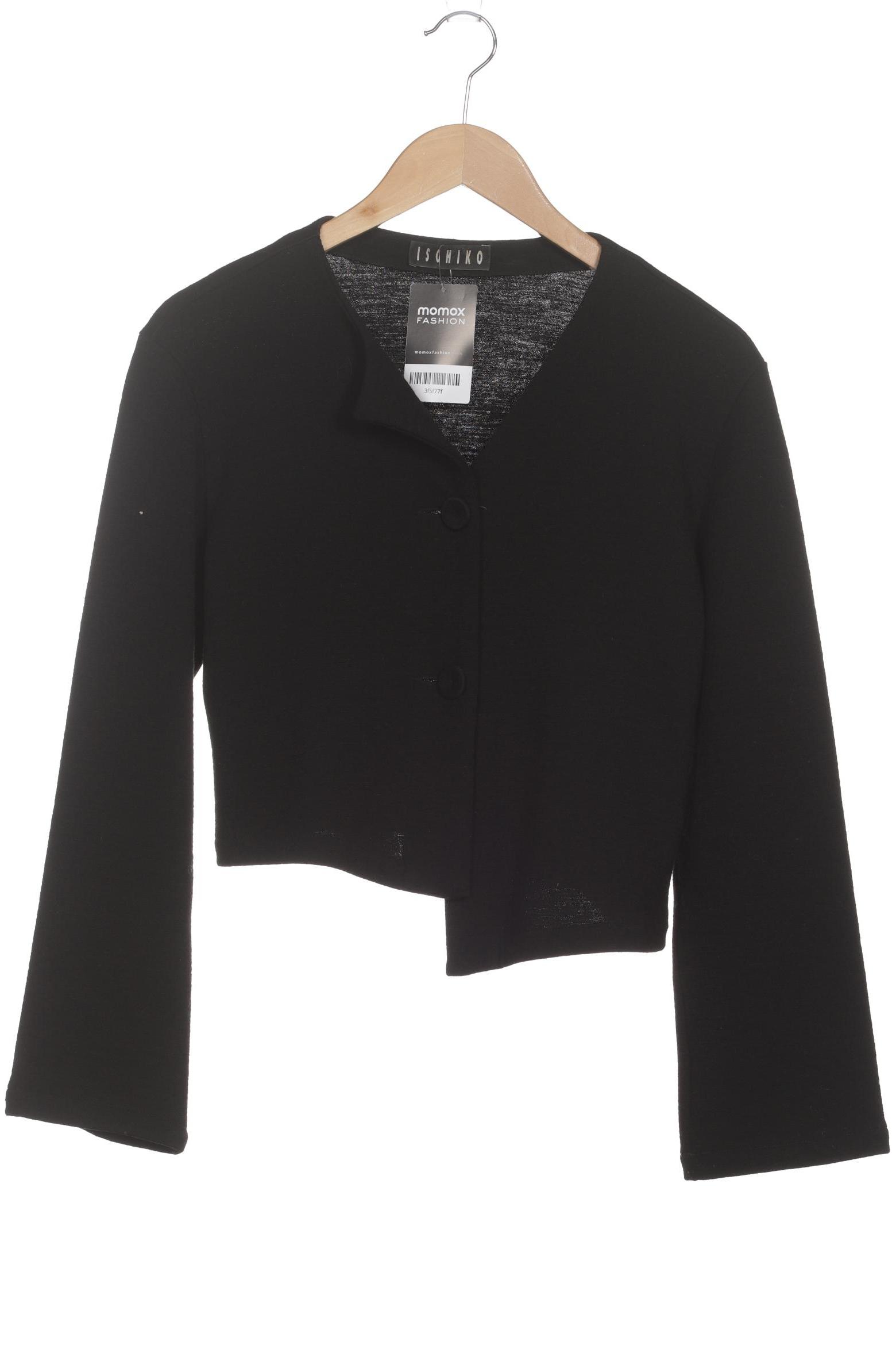 

Ischiko Damen Strickjacke, schwarz, Gr.