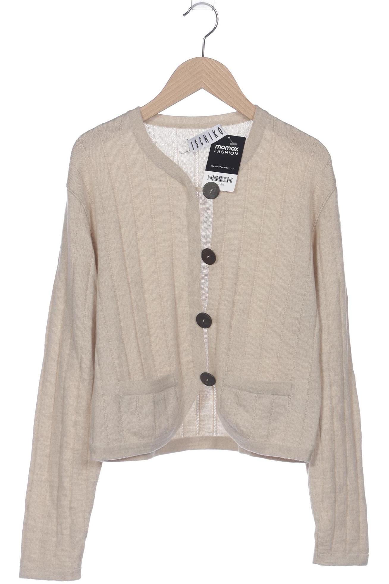 

Ischiko Damen Strickjacke, beige, Gr. 36