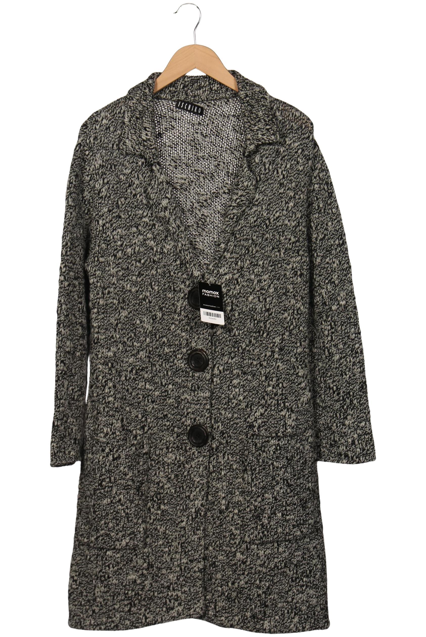 

Ischiko Damen Strickjacke, grau, Gr. 38