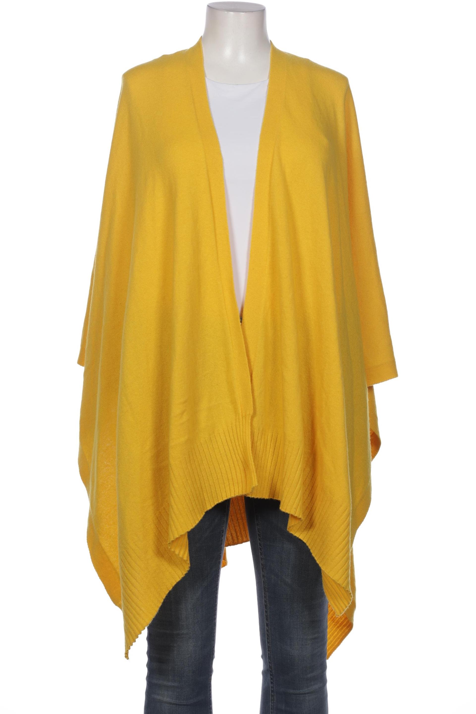 

Ischiko Damen Strickjacke, gelb, Gr. uni