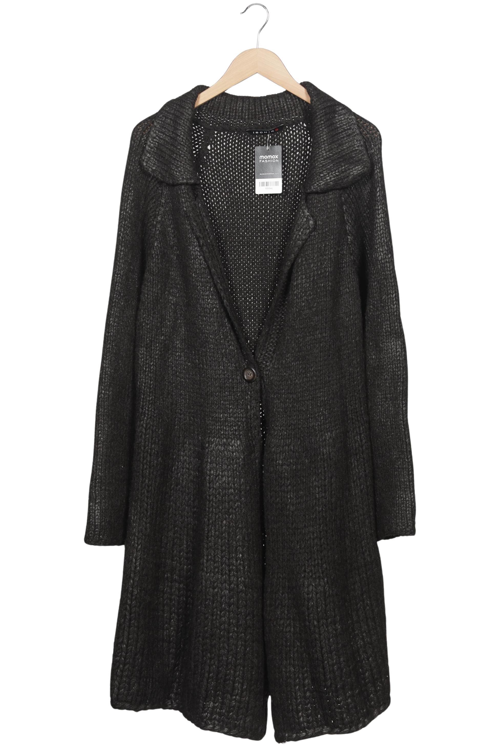 

Ischiko Damen Strickjacke, grau, Gr. 42