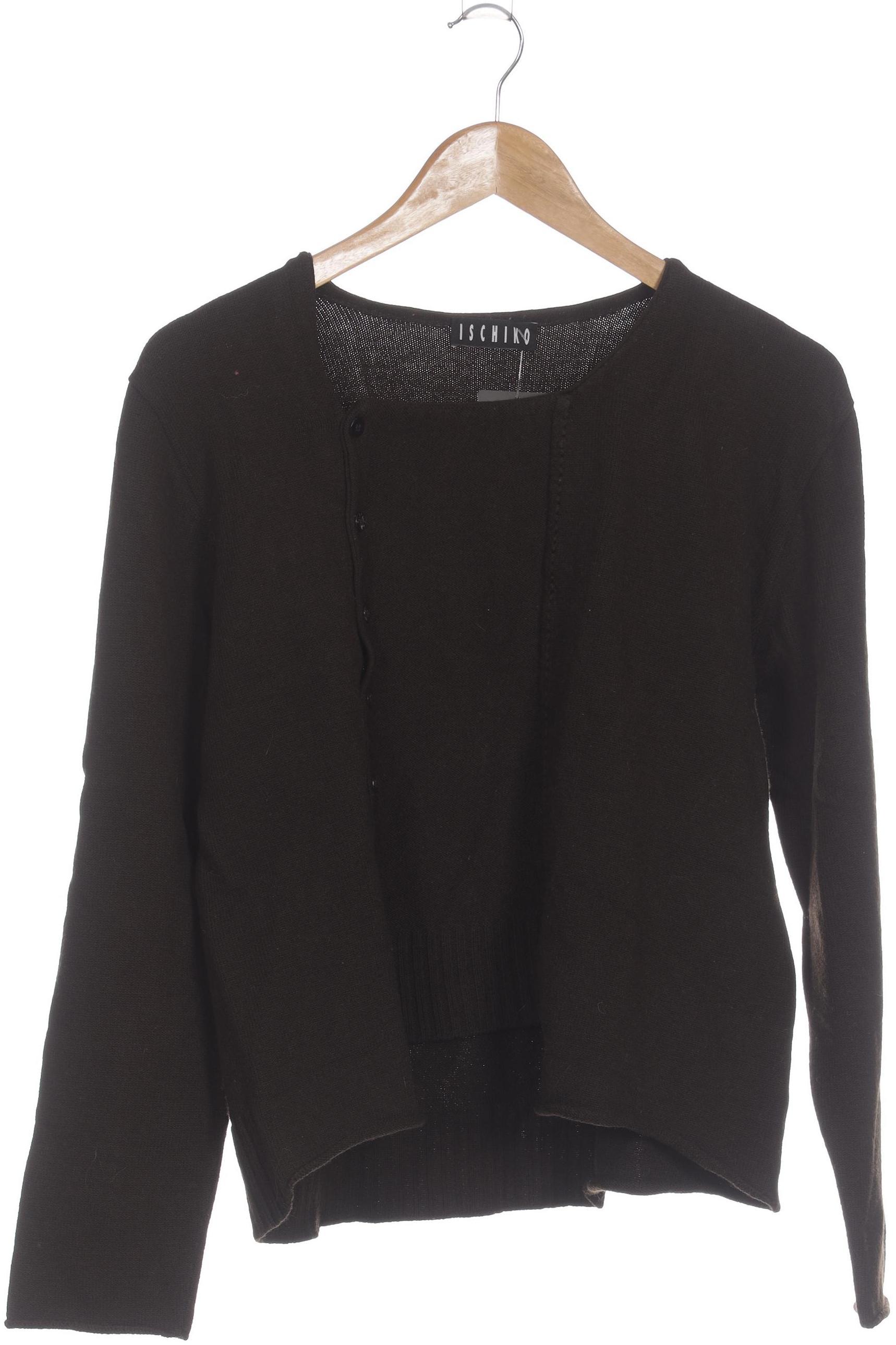 

Ischiko Damen Strickjacke, braun, Gr. 44