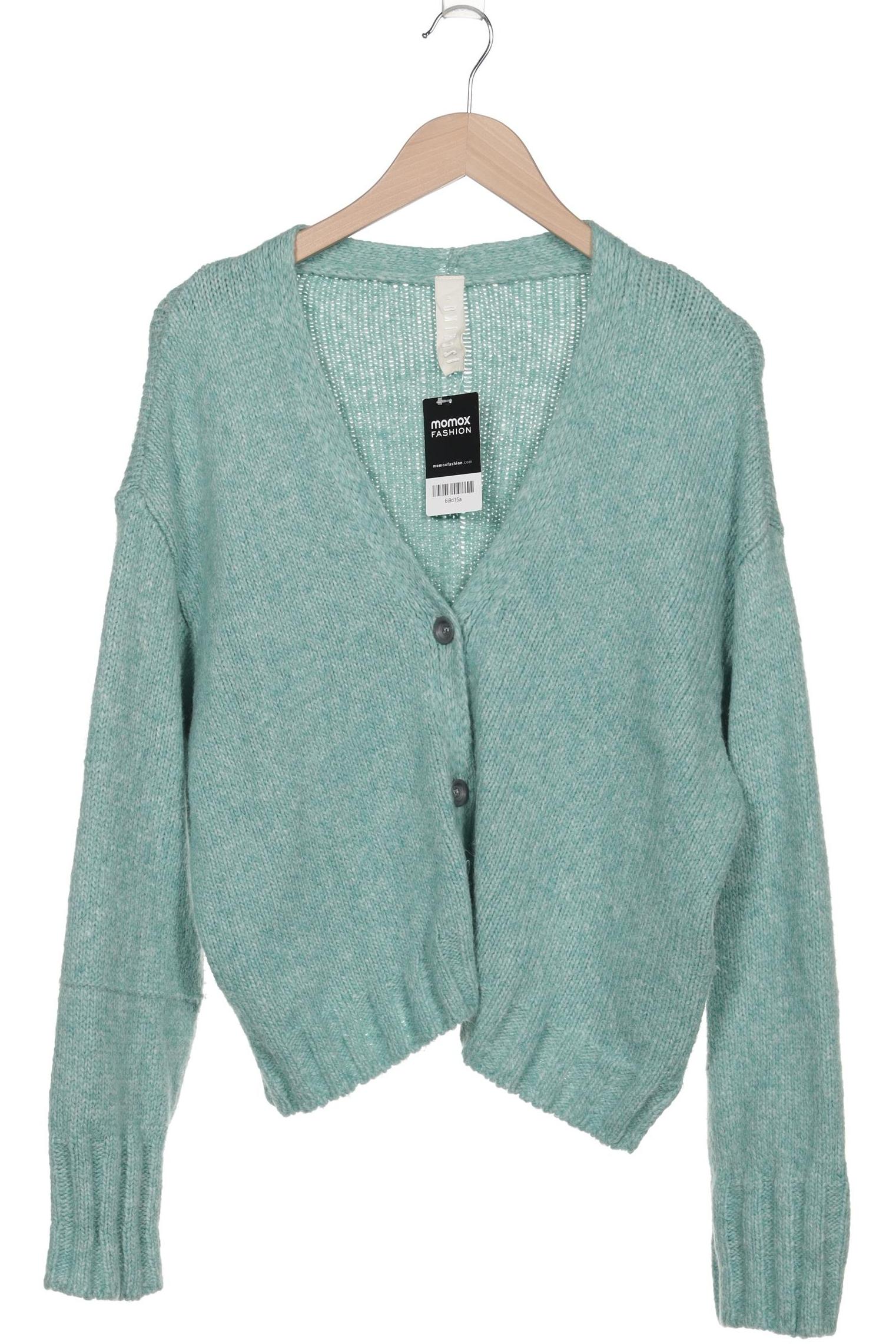 

Ischiko Damen Strickjacke, grün, Gr. 40