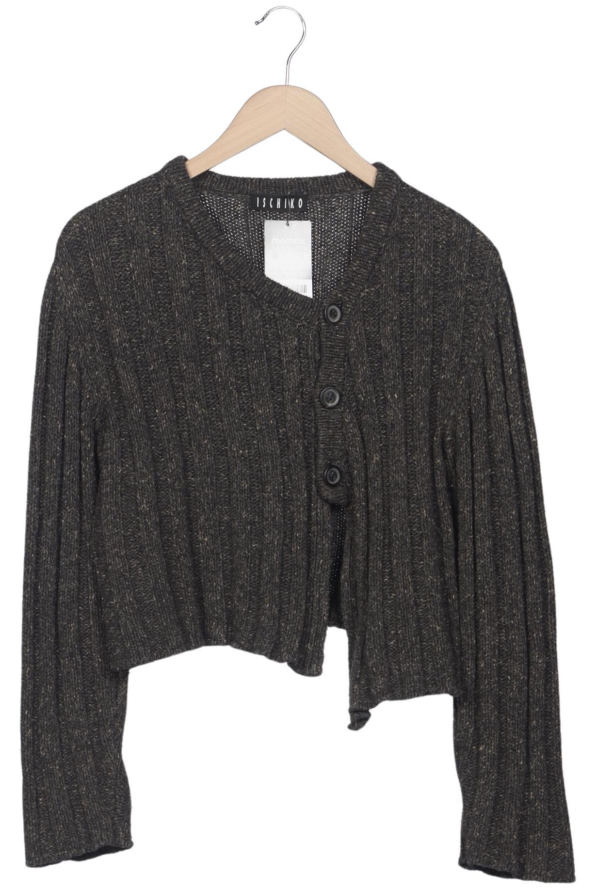 

Ischiko Damen Strickjacke, grau, Gr. 46