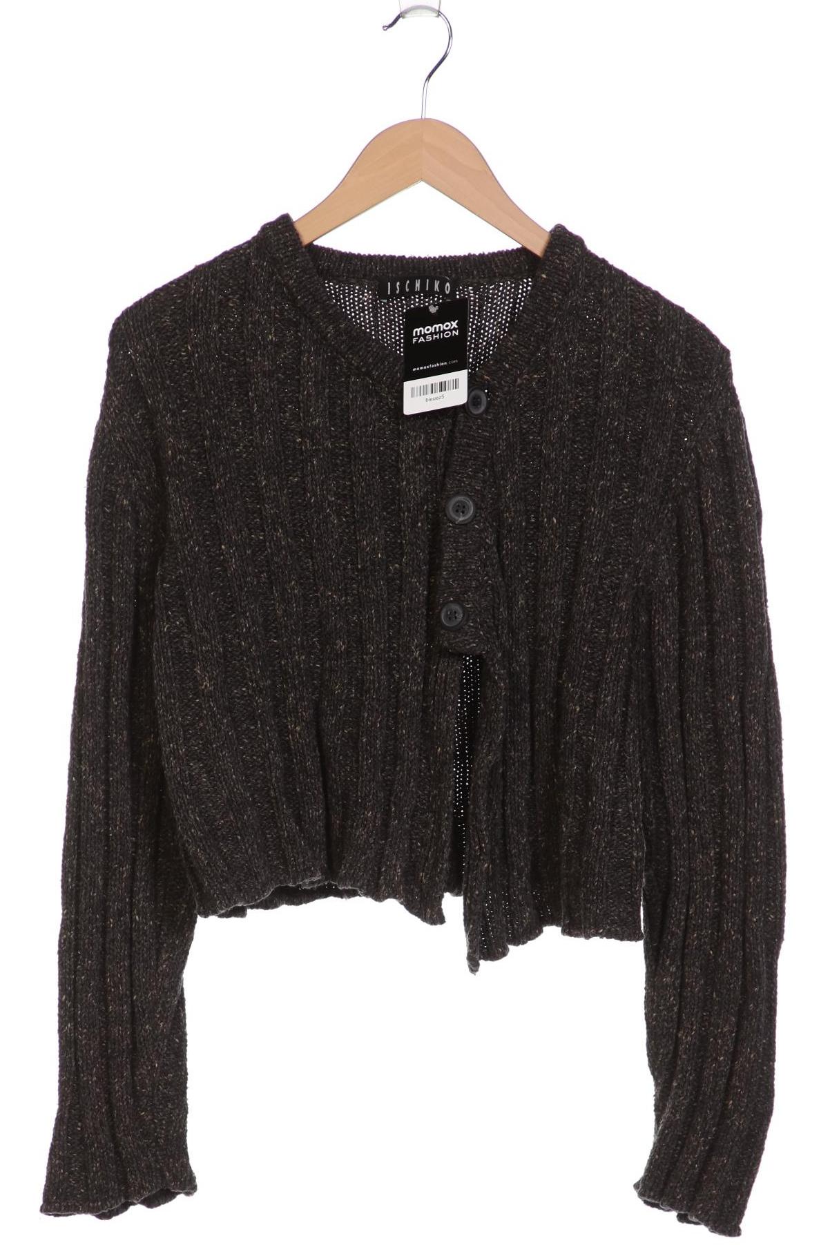 

Ischiko Damen Strickjacke, grau, Gr. 38