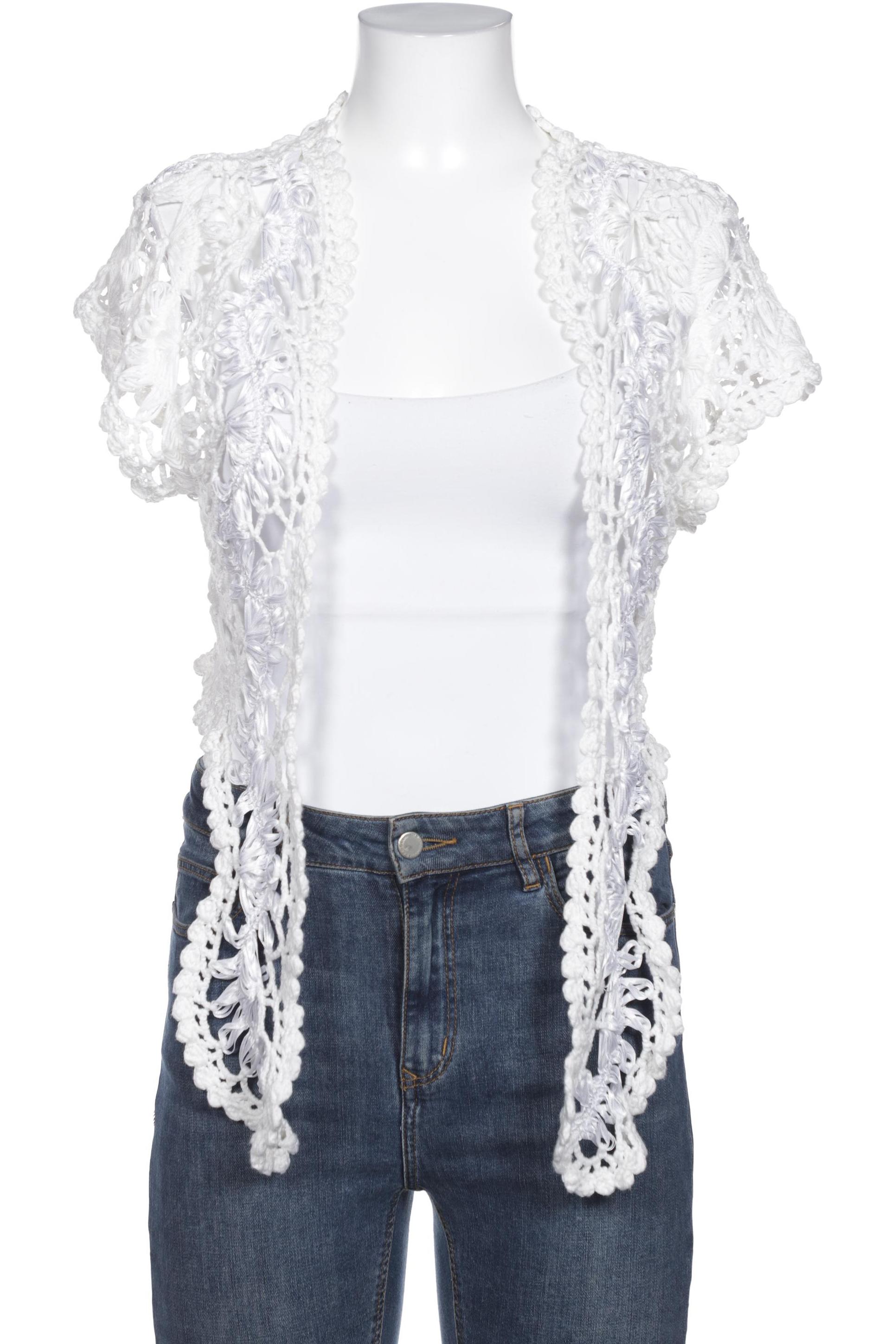 

Ischiko Damen Strickjacke, weiß