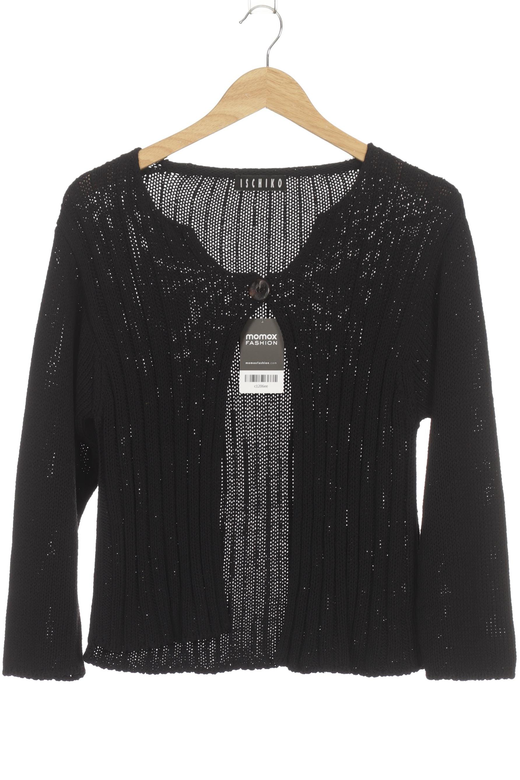 

Ischiko Damen Strickjacke, schwarz, Gr. 40