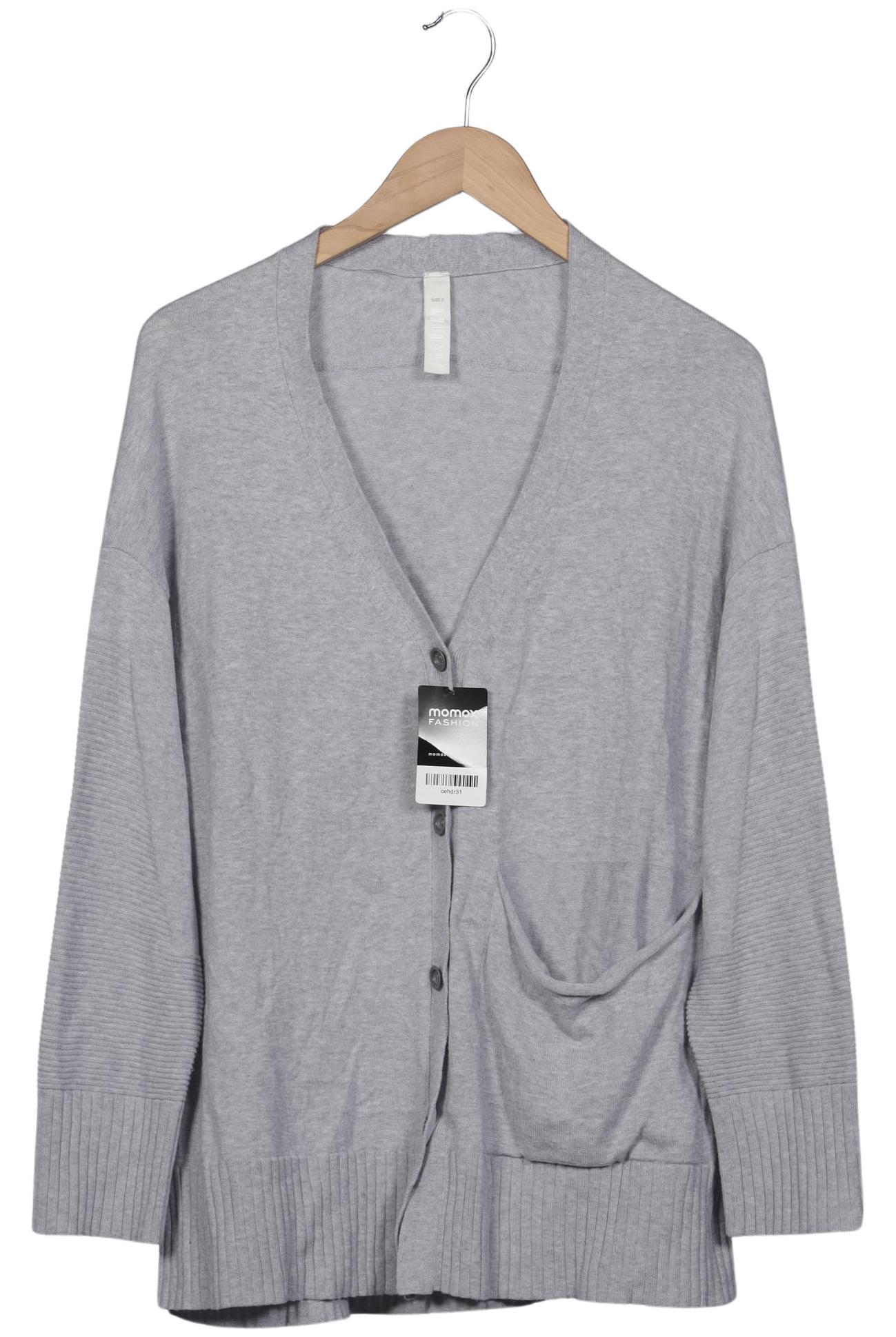 

Ischiko Damen Strickjacke, grau, Gr. 40