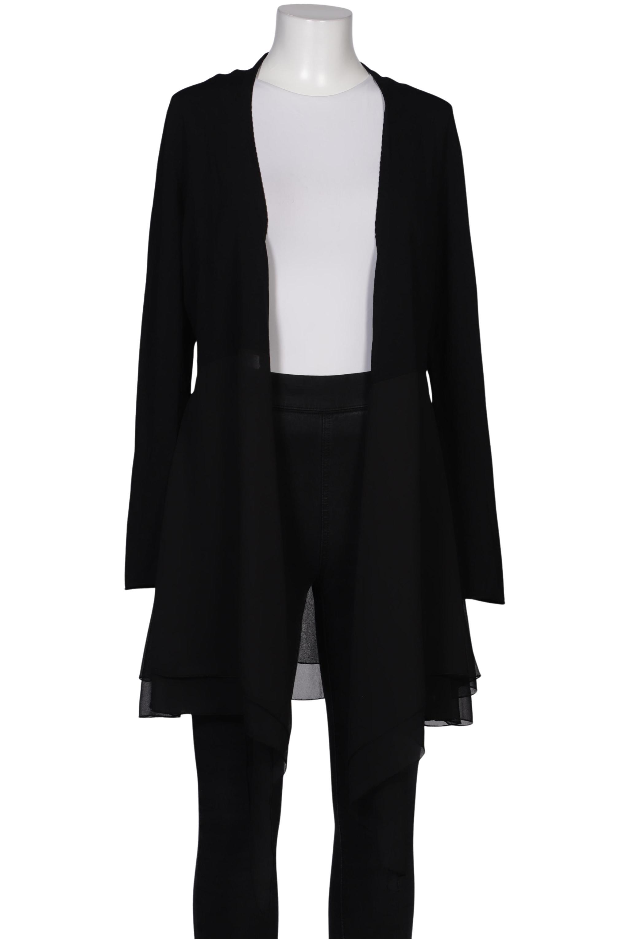 

Ischiko Damen Strickjacke, schwarz, Gr. 40