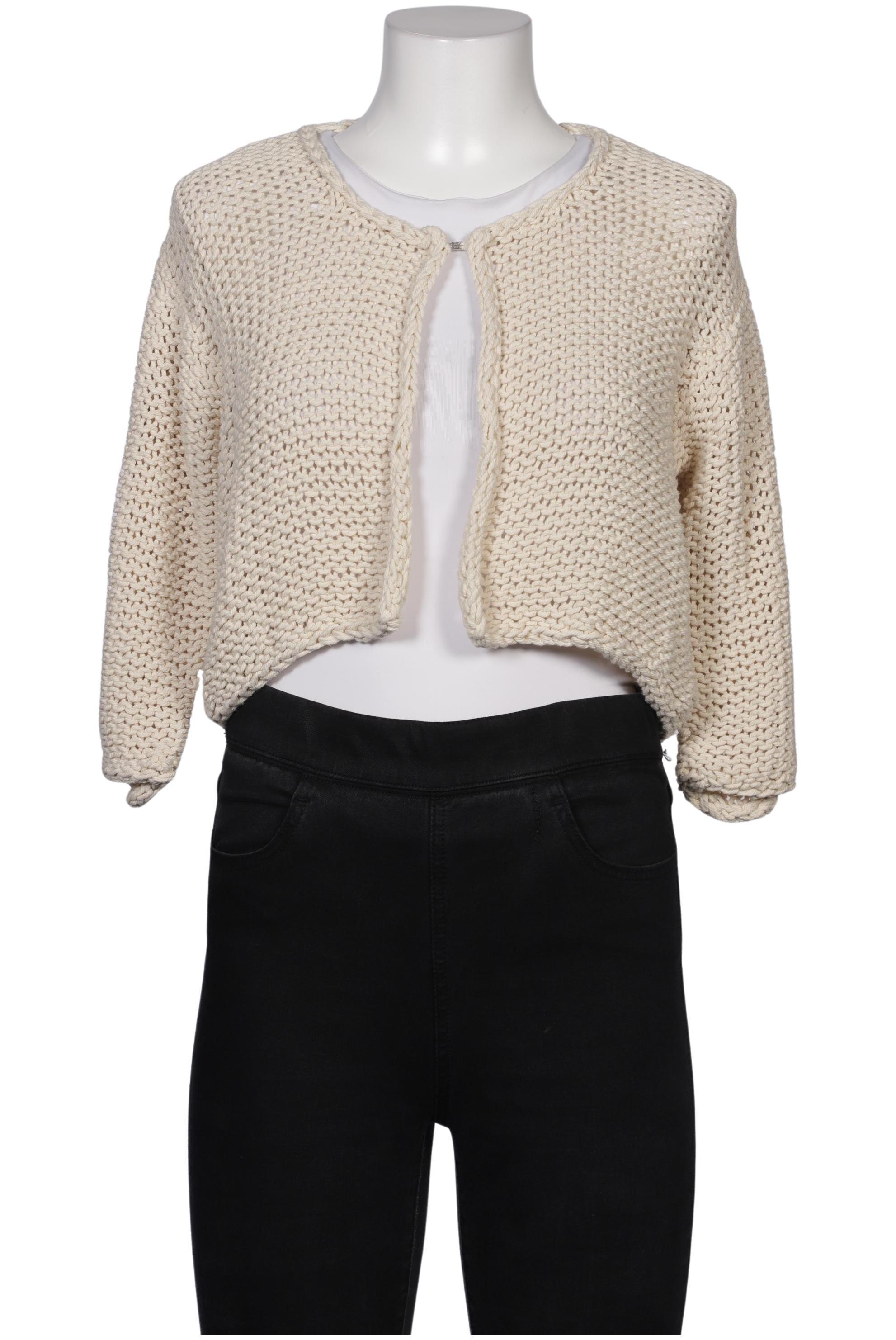 

Ischiko Damen Strickjacke, cremeweiß, Gr. 42