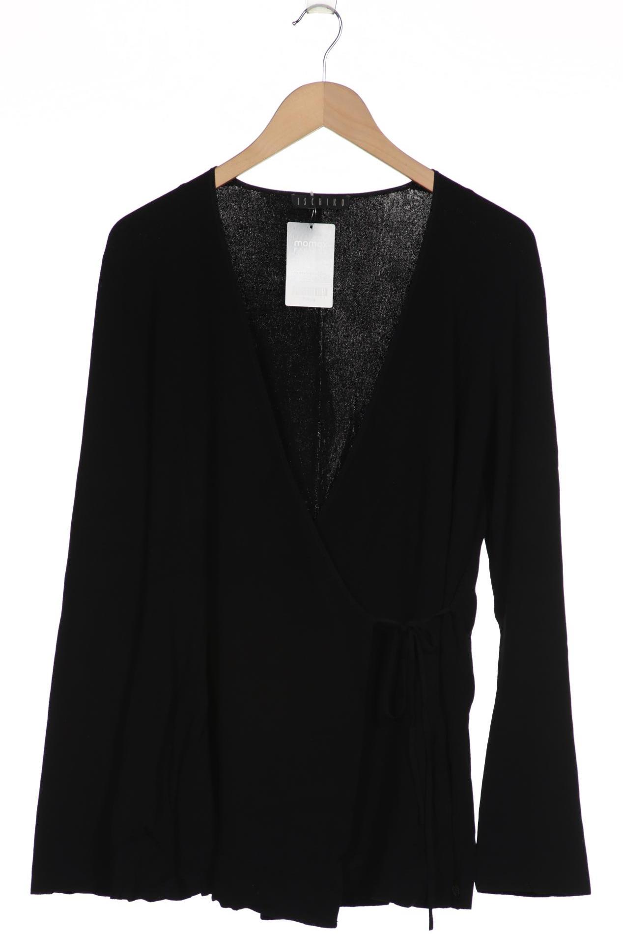 

Ischiko Damen Strickjacke, schwarz, Gr. 42