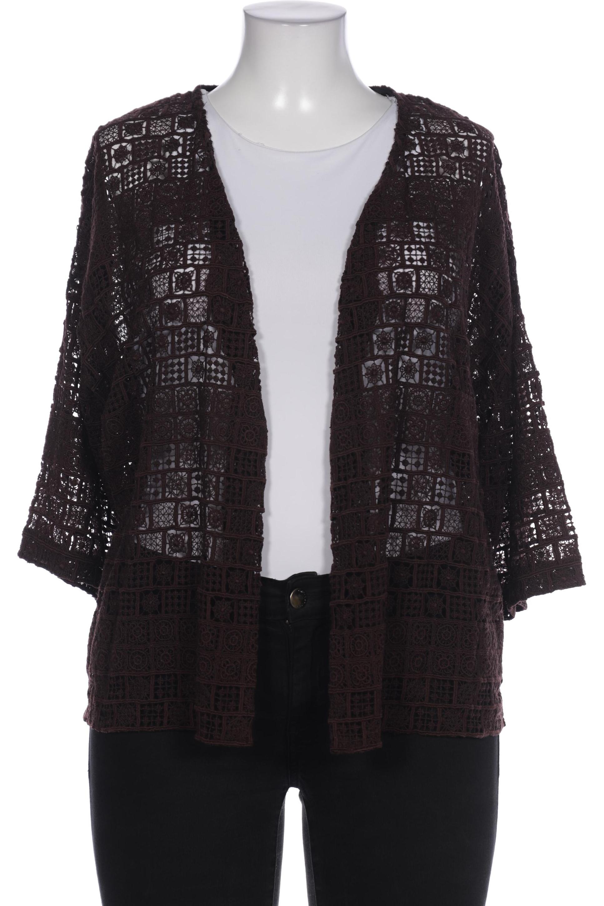 

Ischiko Damen Strickjacke, braun, Gr. 48