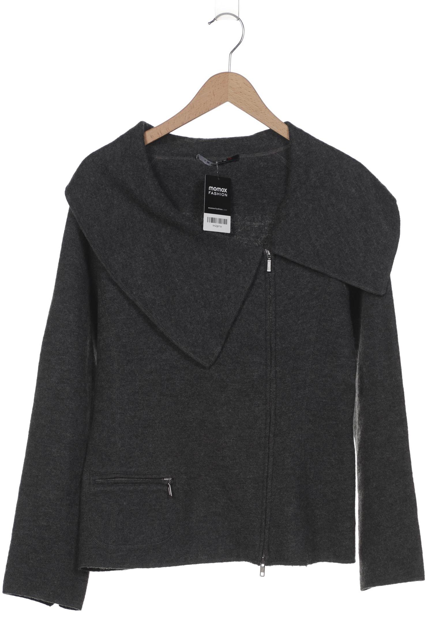 

Ischiko Damen Strickjacke, grau, Gr. 42