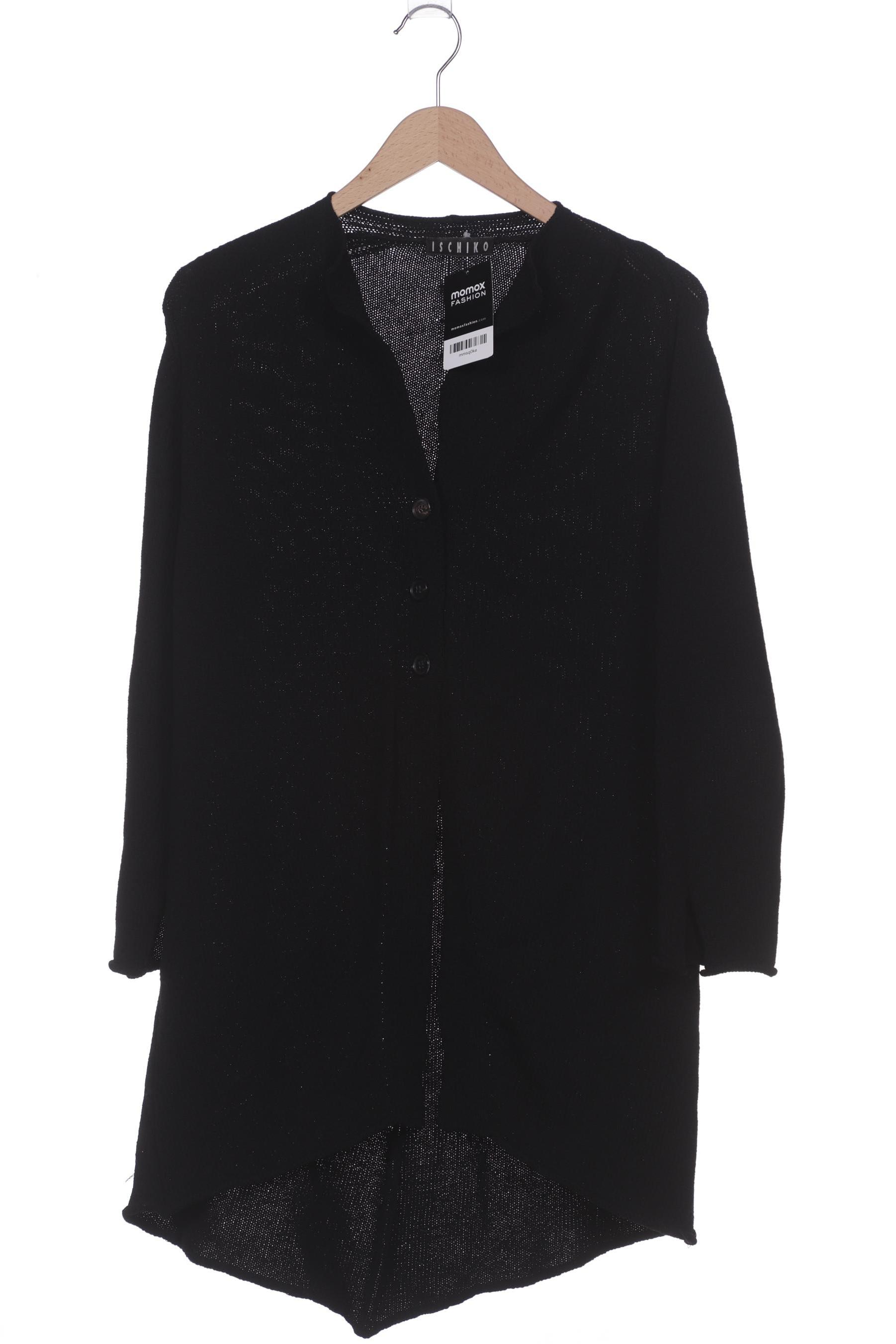 

Ischiko Damen Strickjacke, schwarz, Gr. 40