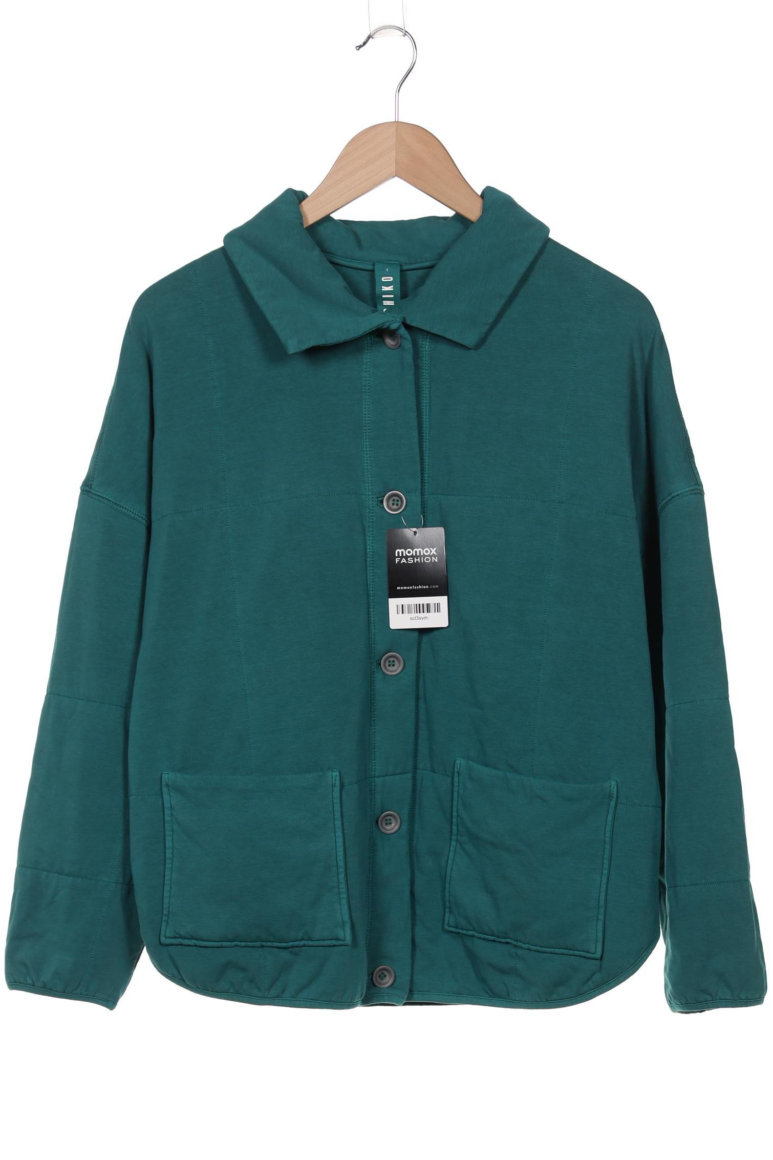 

Ischiko Damen Strickjacke, blau, Gr. 42
