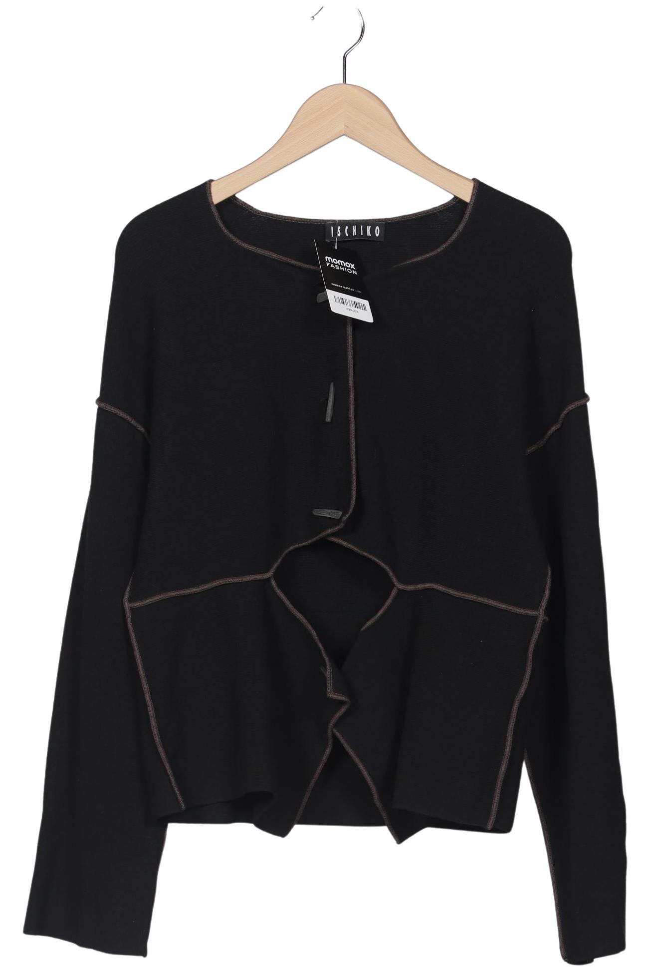 

Ischiko Damen Strickjacke, schwarz, Gr. 40