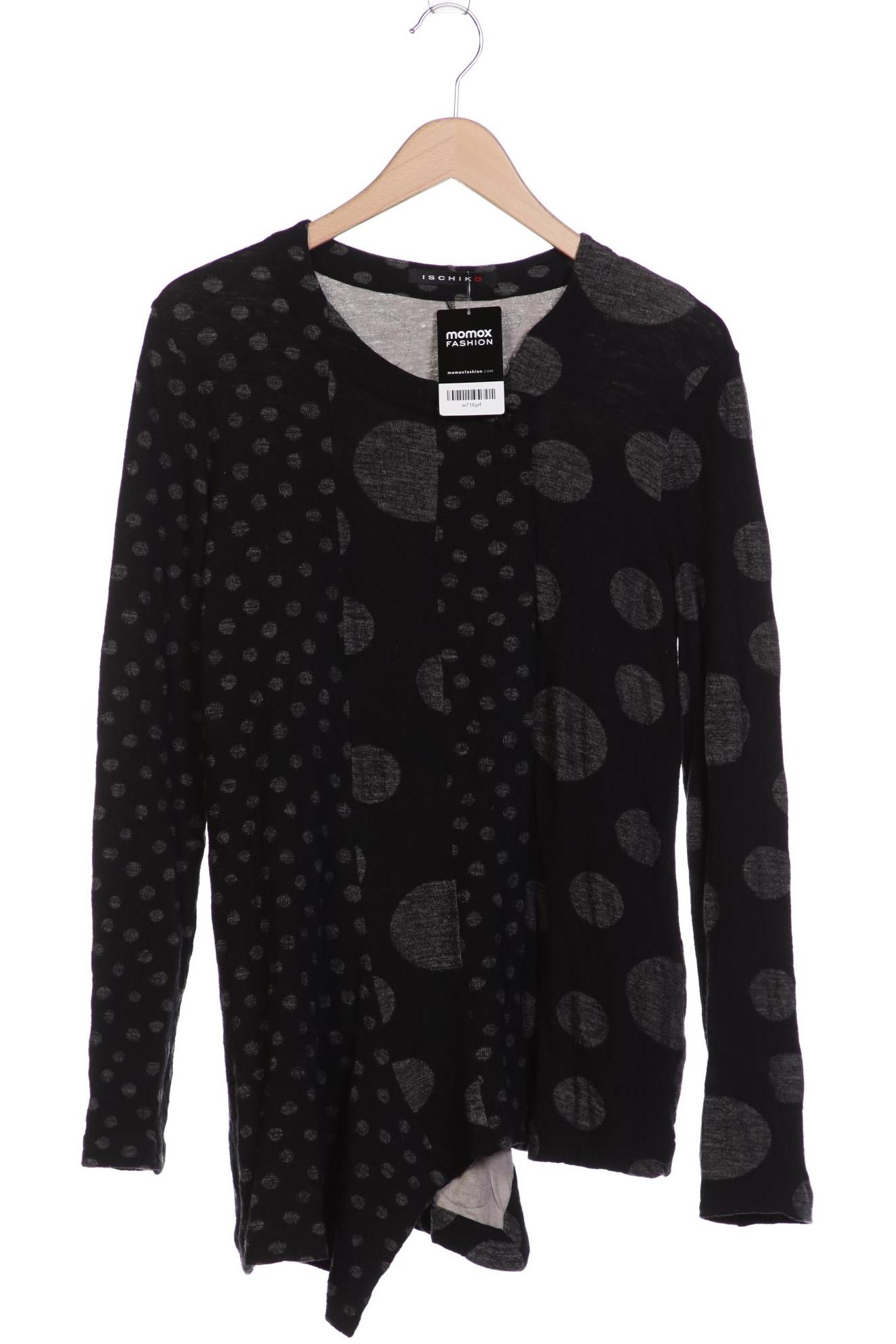 

Ischiko Damen Strickjacke, schwarz