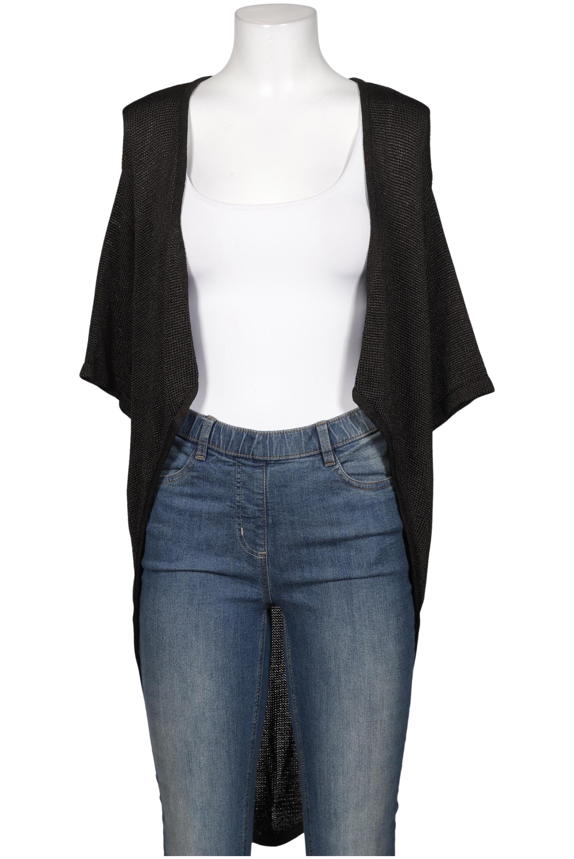 

Ischiko Damen Strickjacke, schwarz, Gr. 36