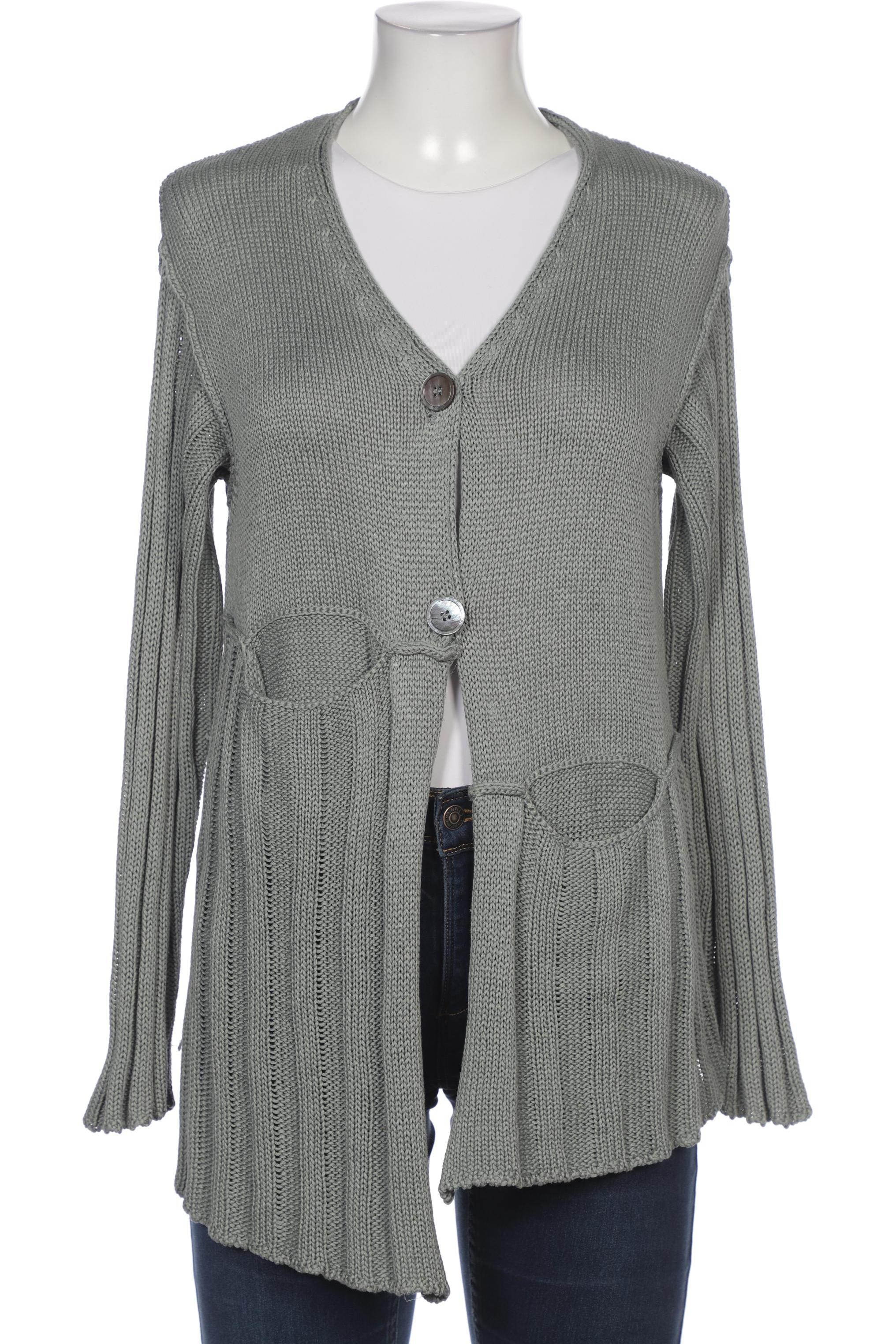 

Ischiko Damen Strickjacke, grau, Gr. 38