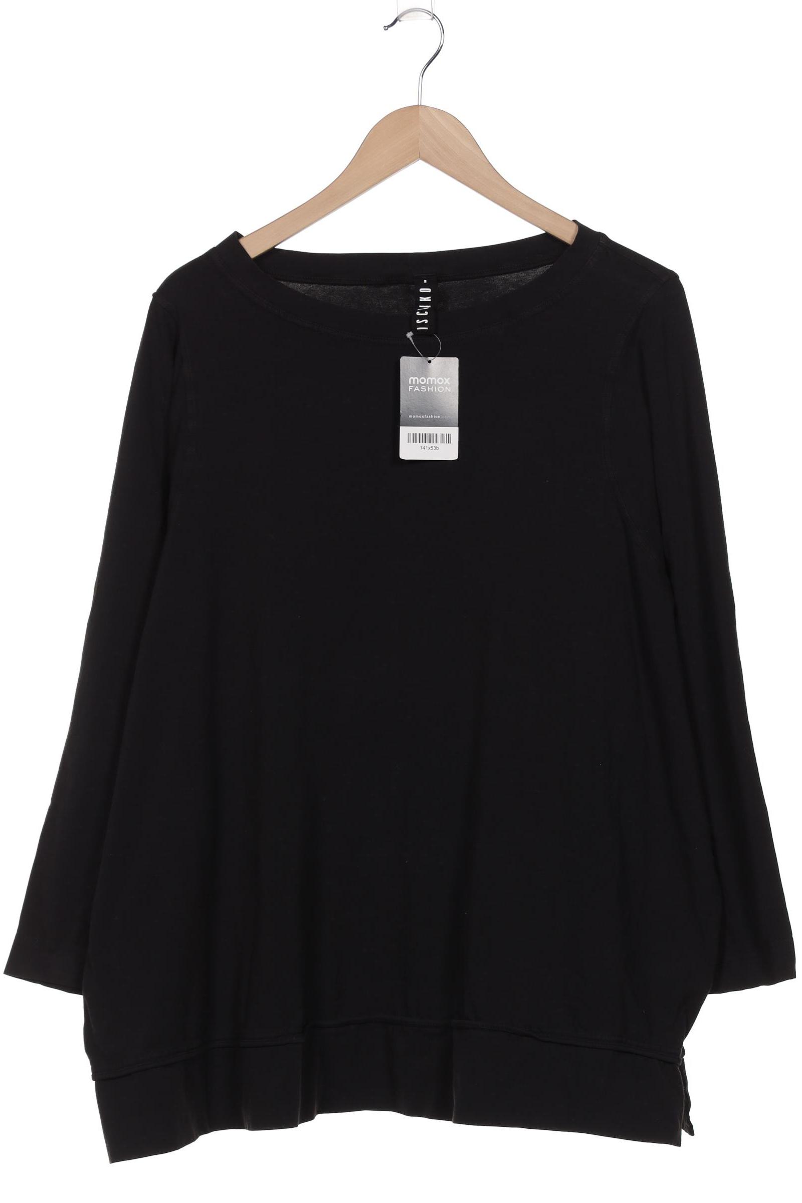 

Ischiko Damen Sweatshirt, schwarz, Gr. 44