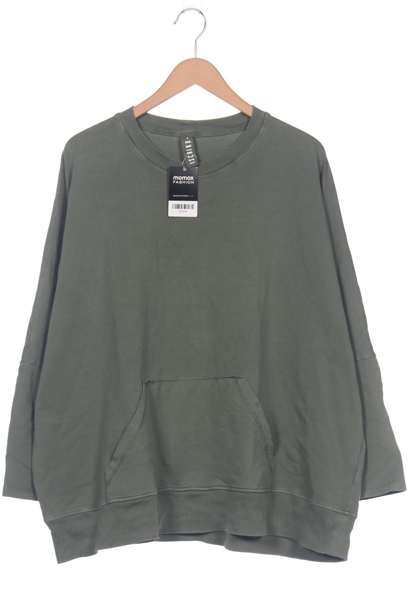 

Ischiko Damen Sweatshirt, türkis, Gr. 40