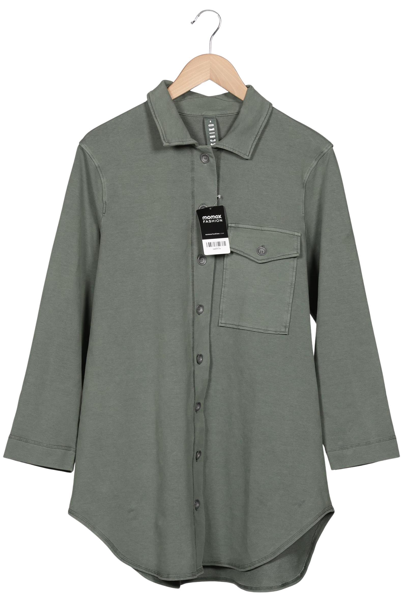 

Ischiko Damen Sweatshirt, grün, Gr. 40