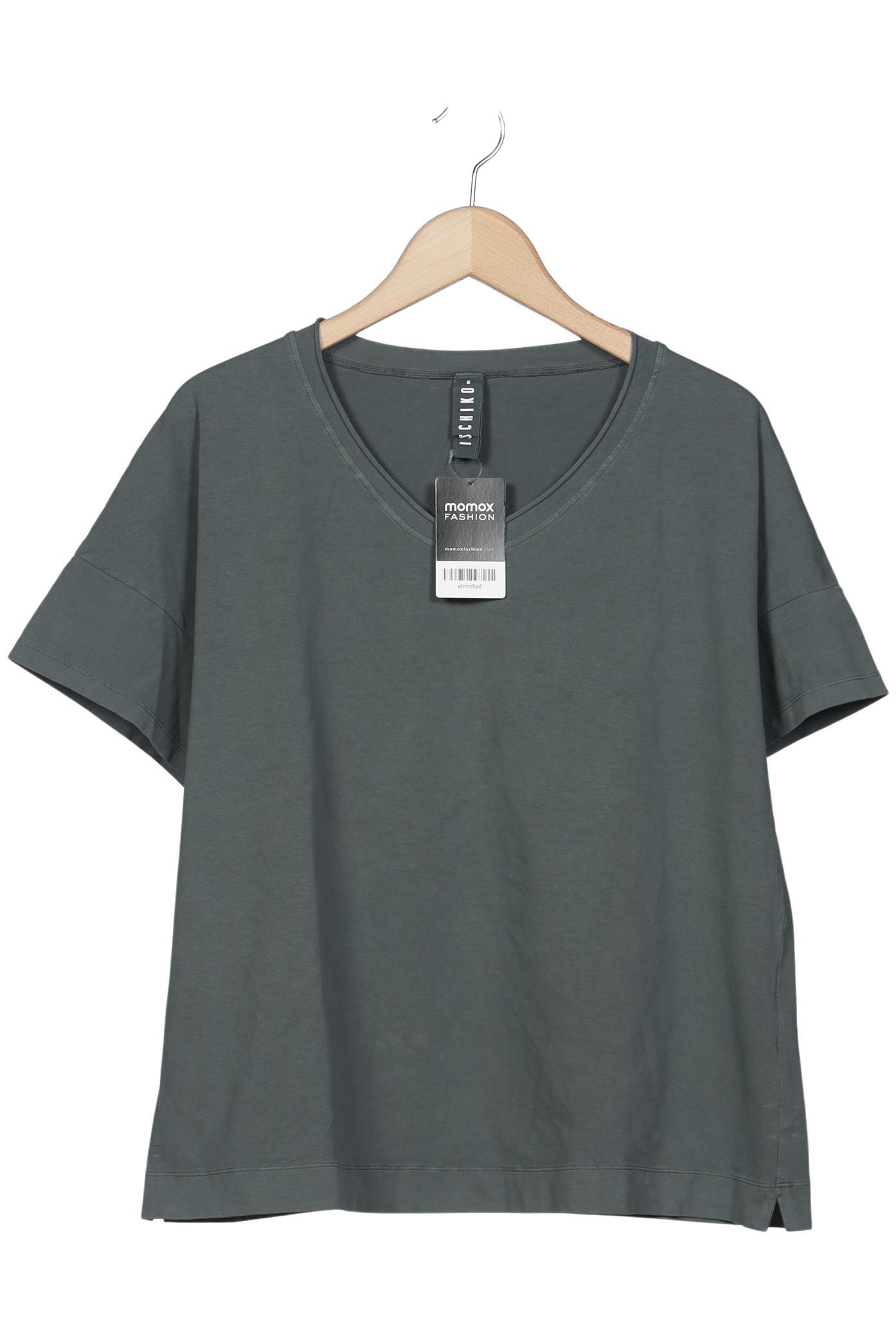 

Ischiko Damen T-Shirt, grün, Gr. 40