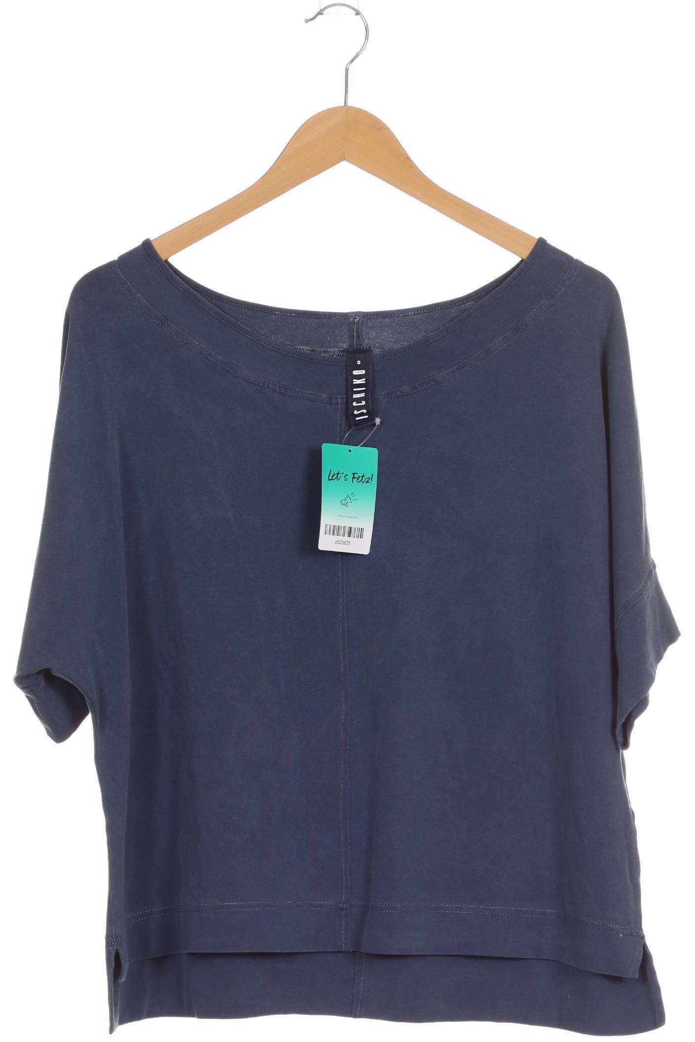 

Ischiko Damen T-Shirt, blau, Gr.
