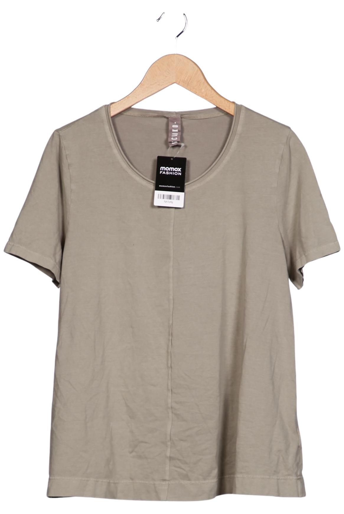 

Ischiko Damen T-Shirt, beige, Gr. 44