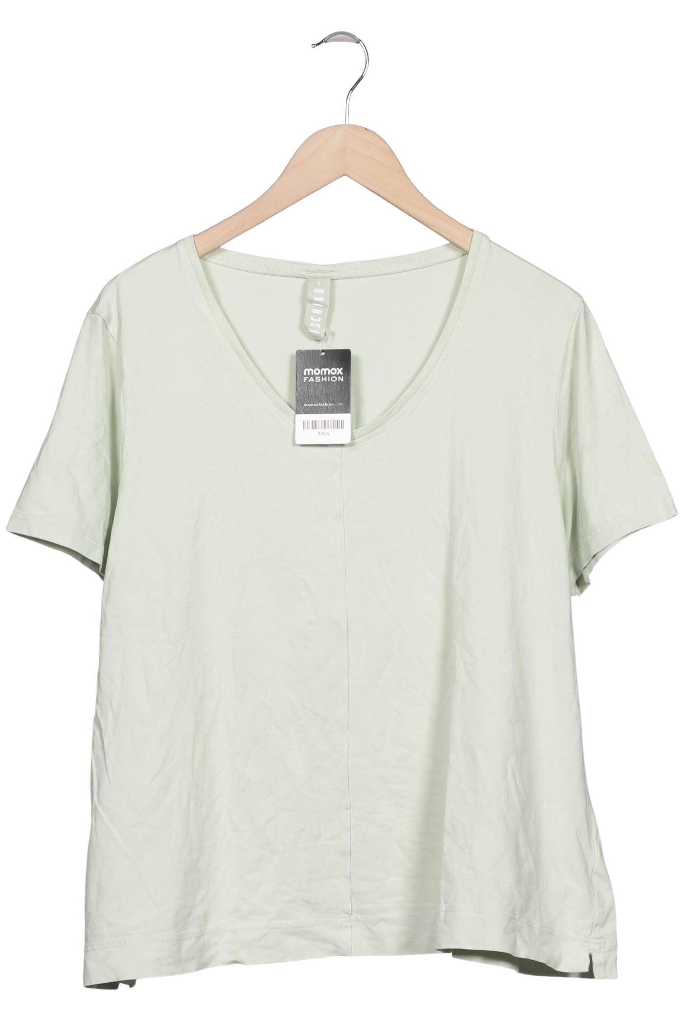 

Ischiko Damen T-Shirt, hellgrün, Gr. 44