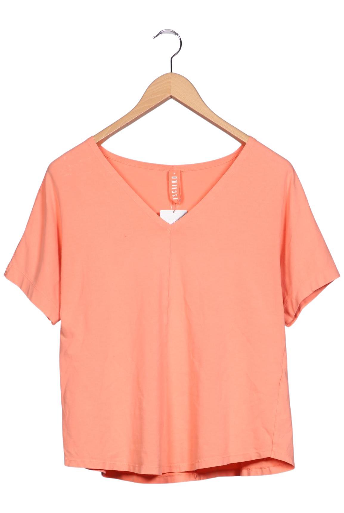 

Ischiko Damen T-Shirt, orange, Gr. 38