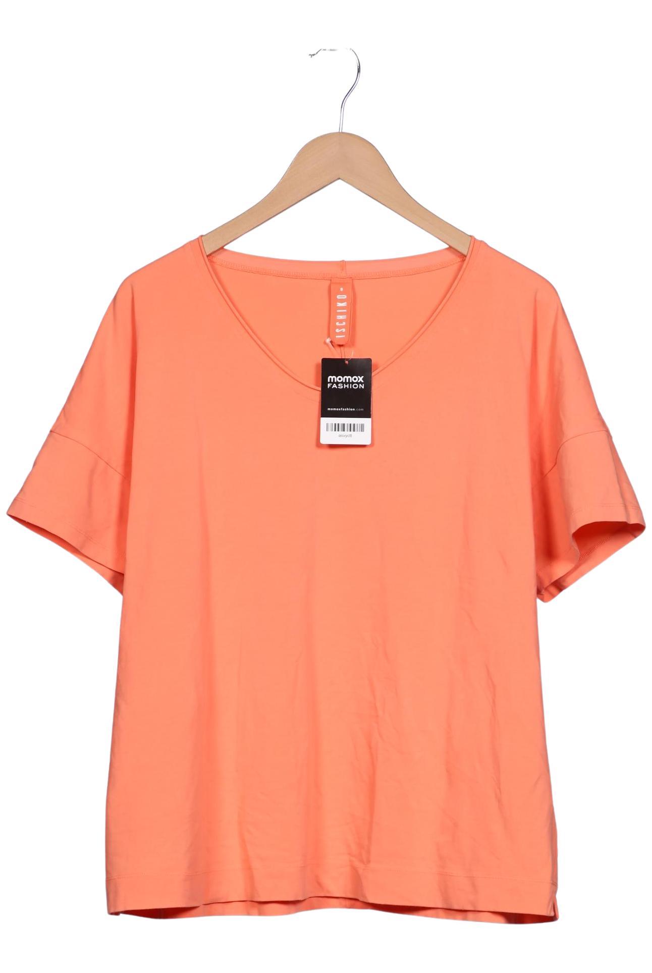 

Ischiko Damen T-Shirt, orange, Gr. 44