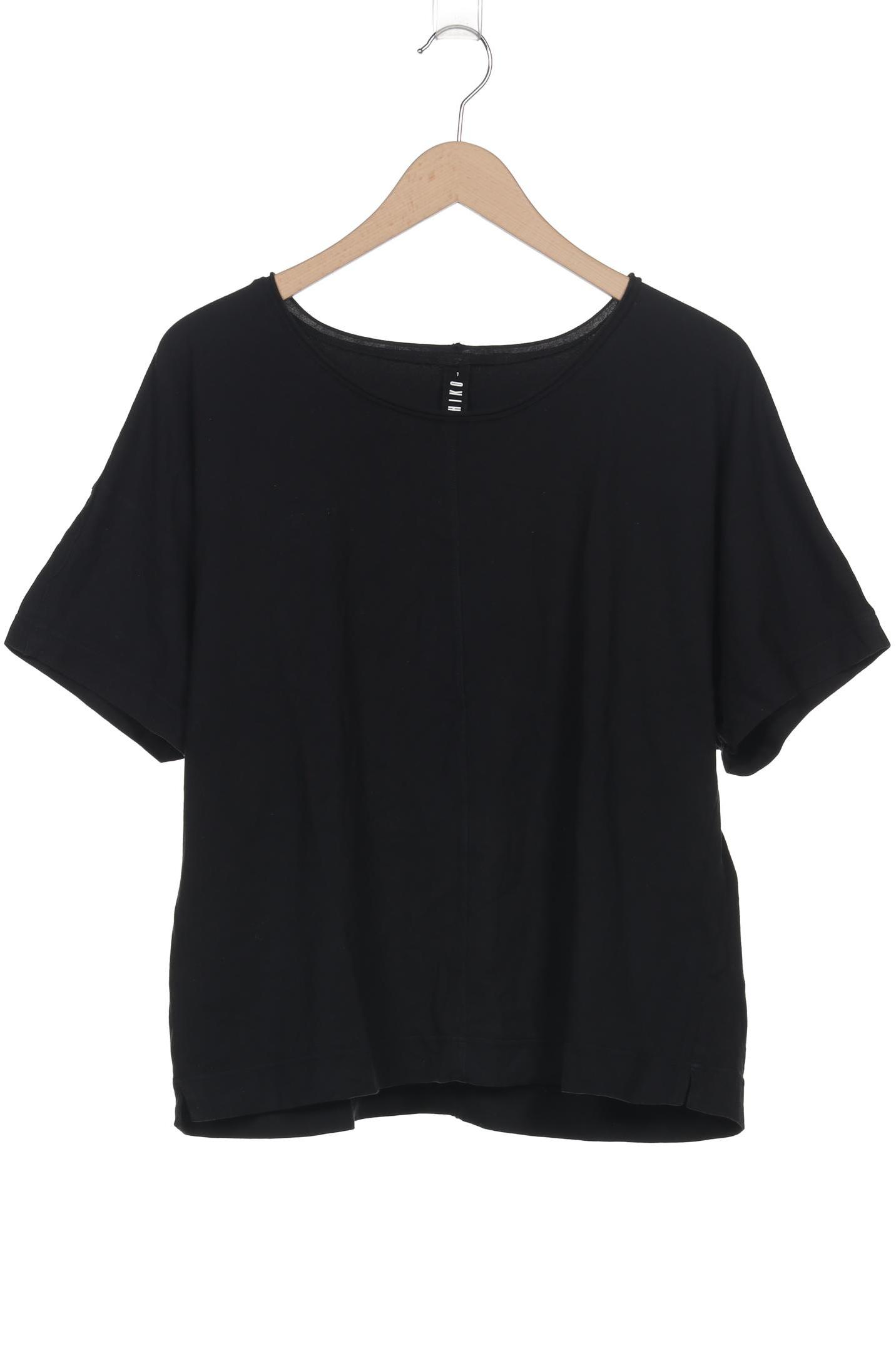 

Ischiko Damen T-Shirt, schwarz, Gr. 46