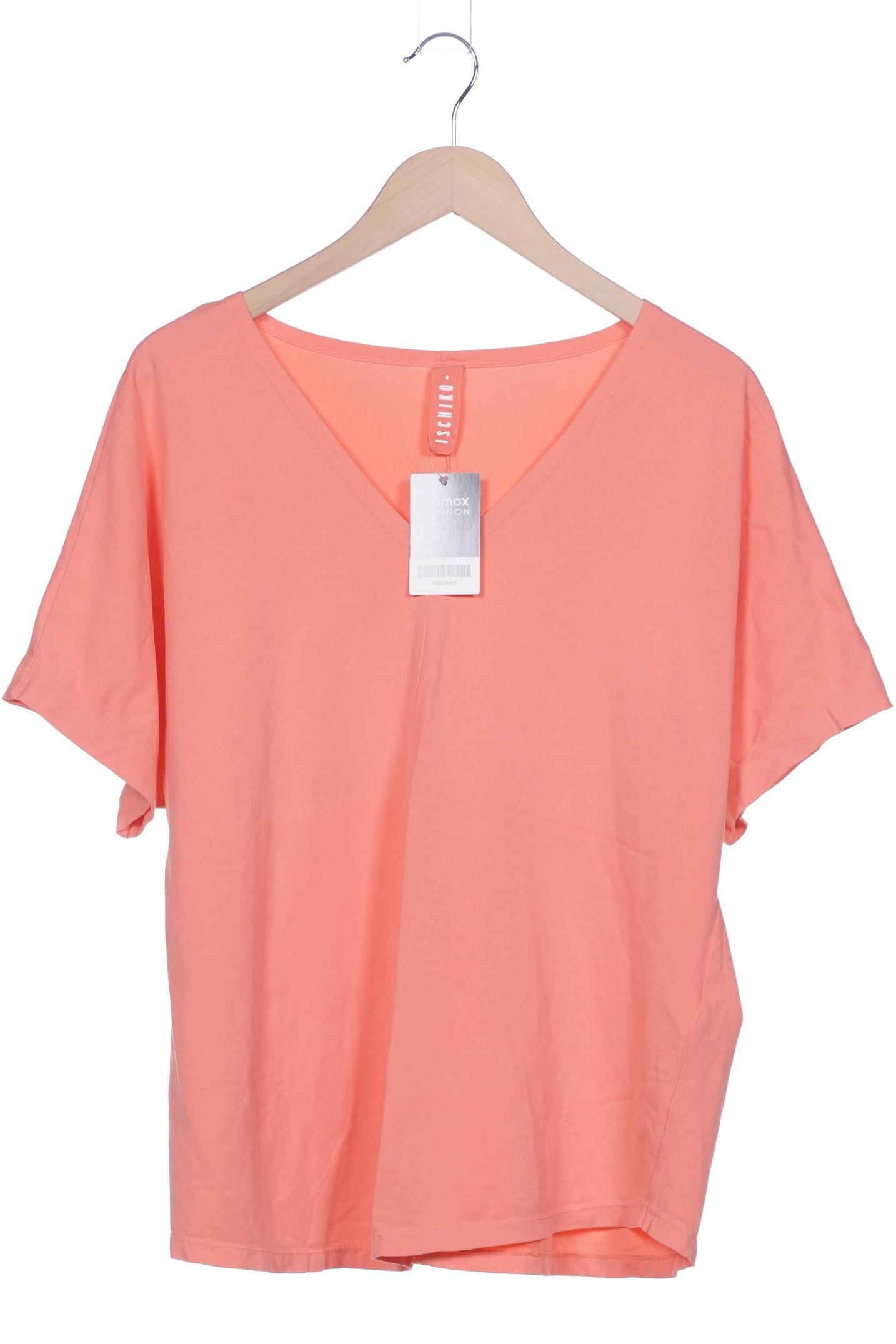 

Ischiko Damen T-Shirt, orange, Gr. 44