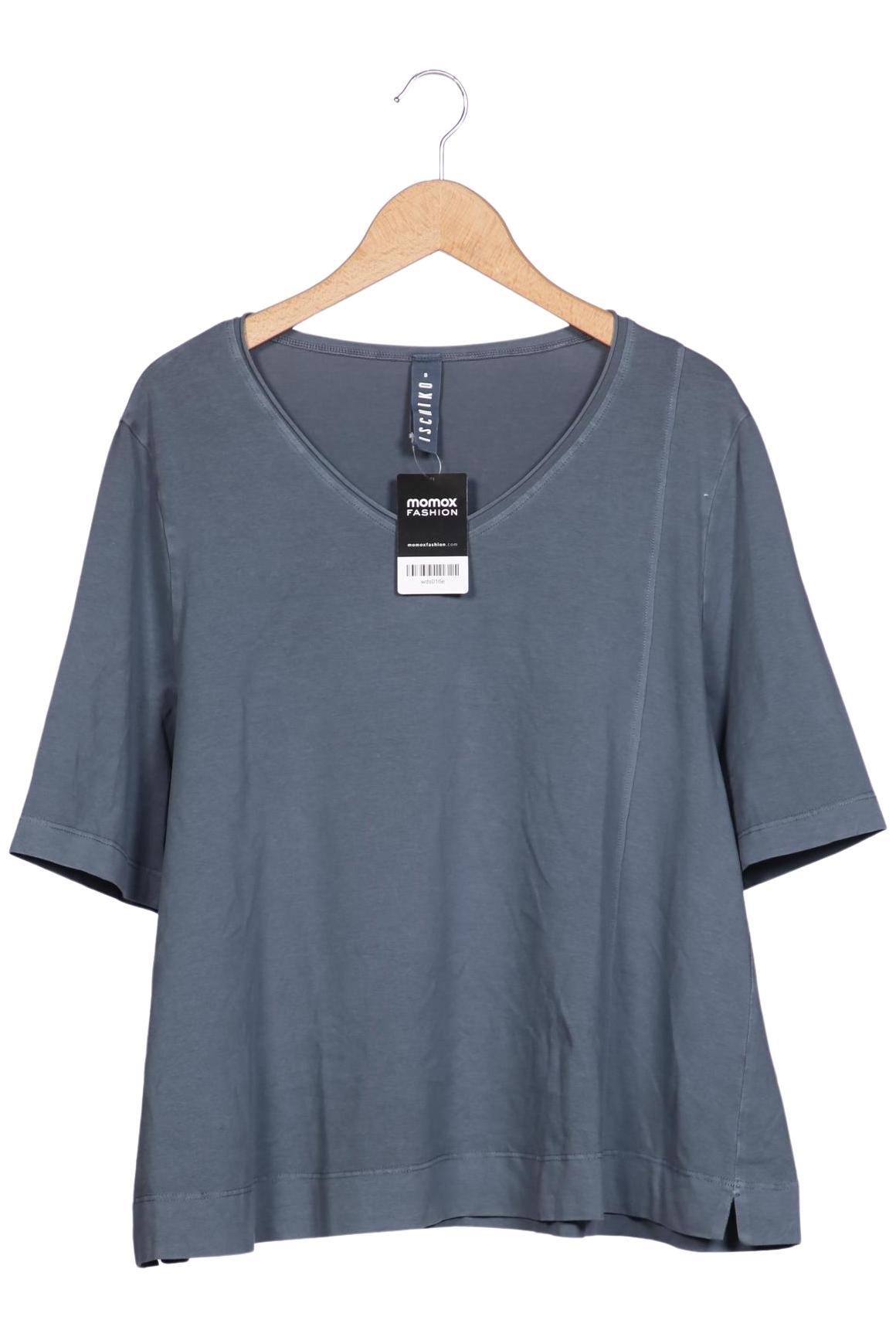 

Ischiko Damen T-Shirt, blau, Gr. 44