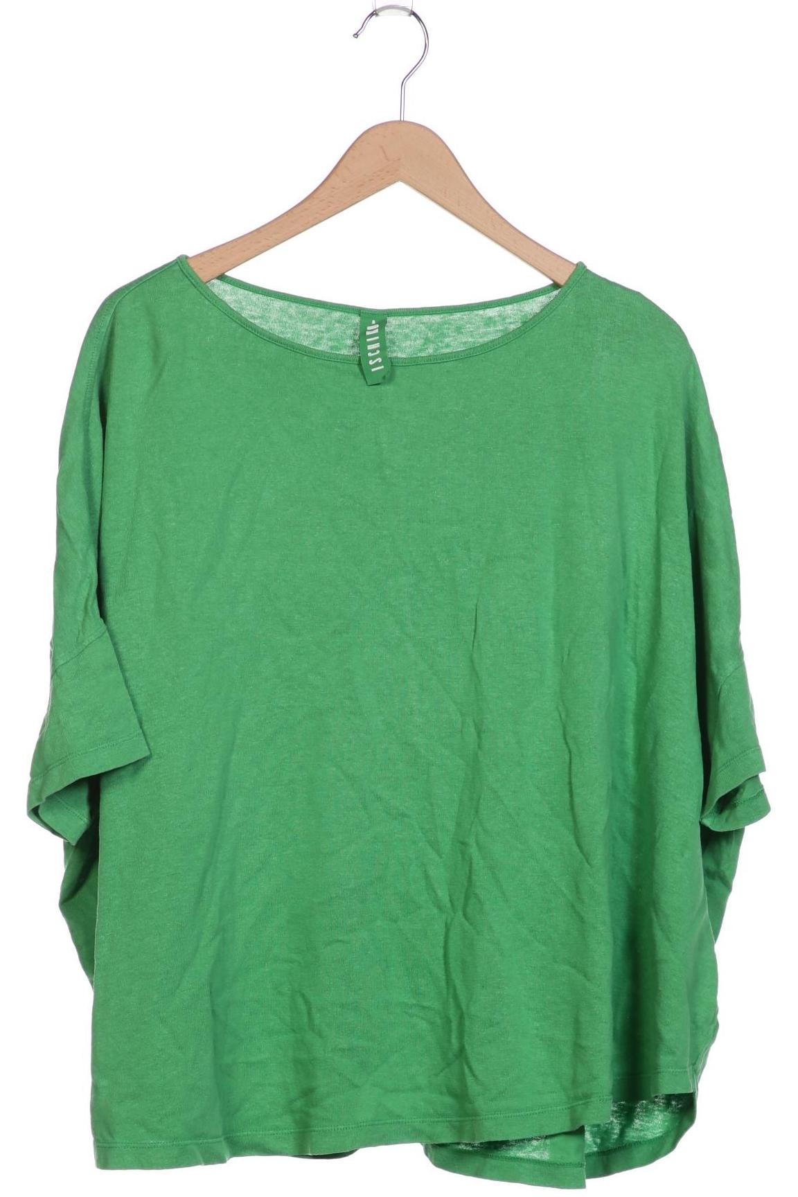 

Ischiko Damen T-Shirt, grün, Gr. 38