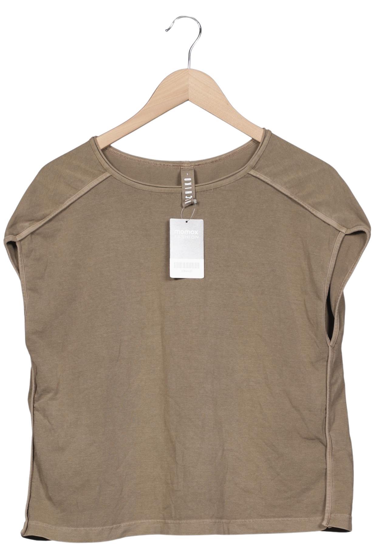 

Ischiko Damen T-Shirt, beige, Gr. 38