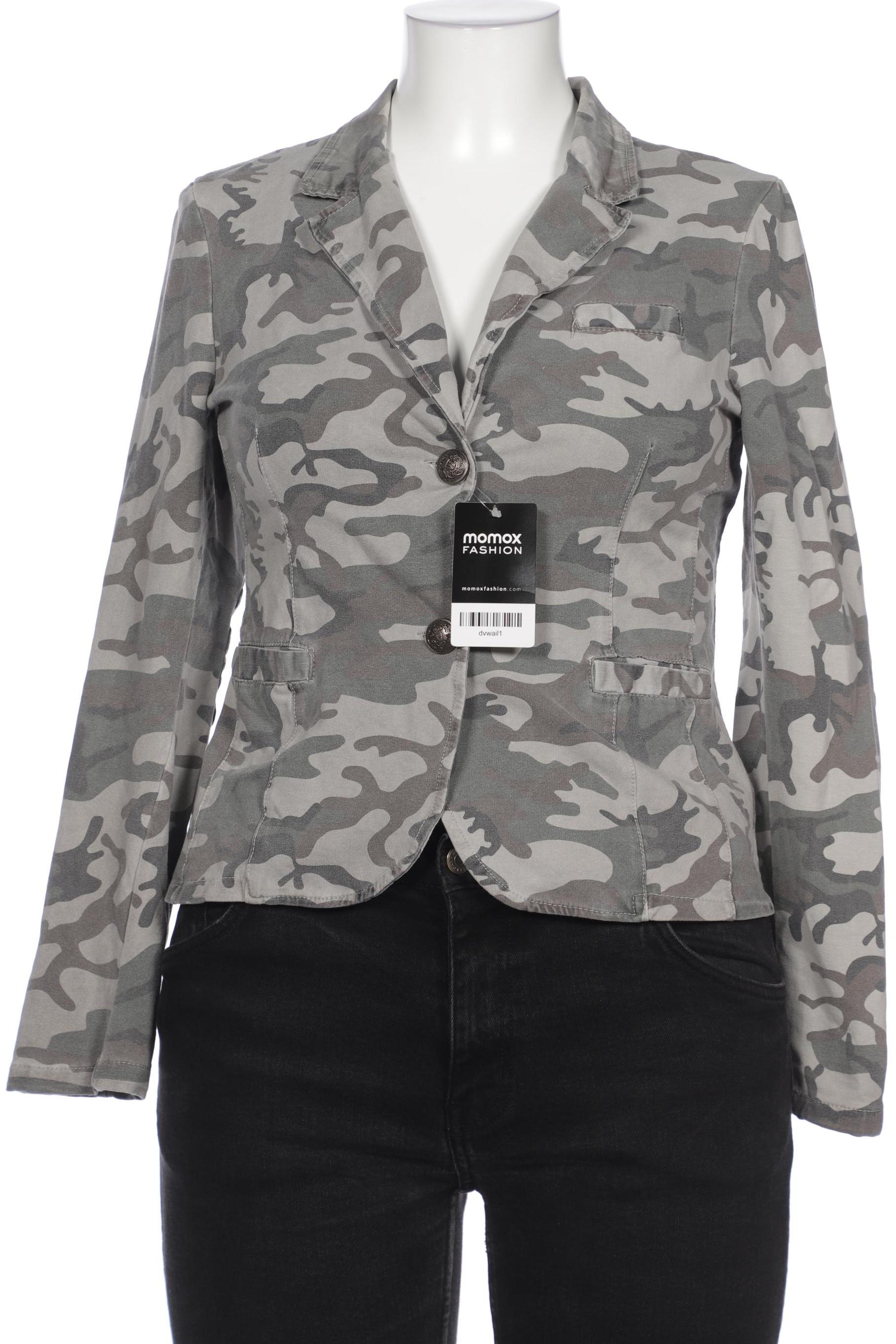 

iSILK Damen Blazer, grau, Gr. 38