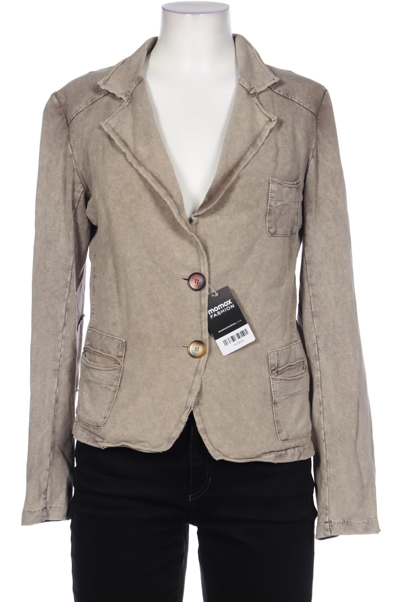 

iSILK Damen Blazer, beige