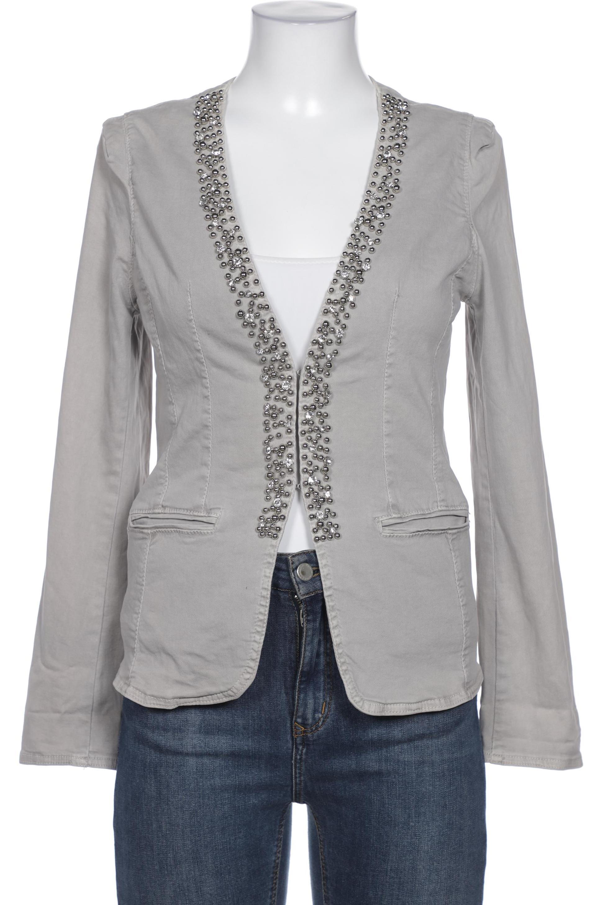 

iSILK Damen Blazer, grau