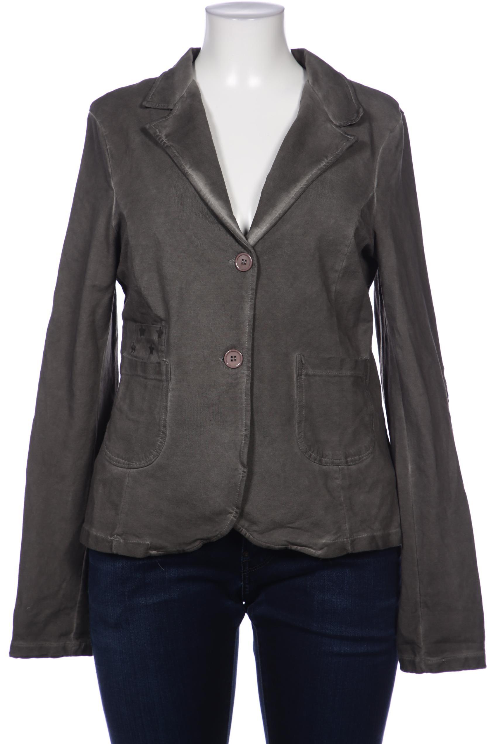 

iSILK Damen Blazer, grau, Gr. 44