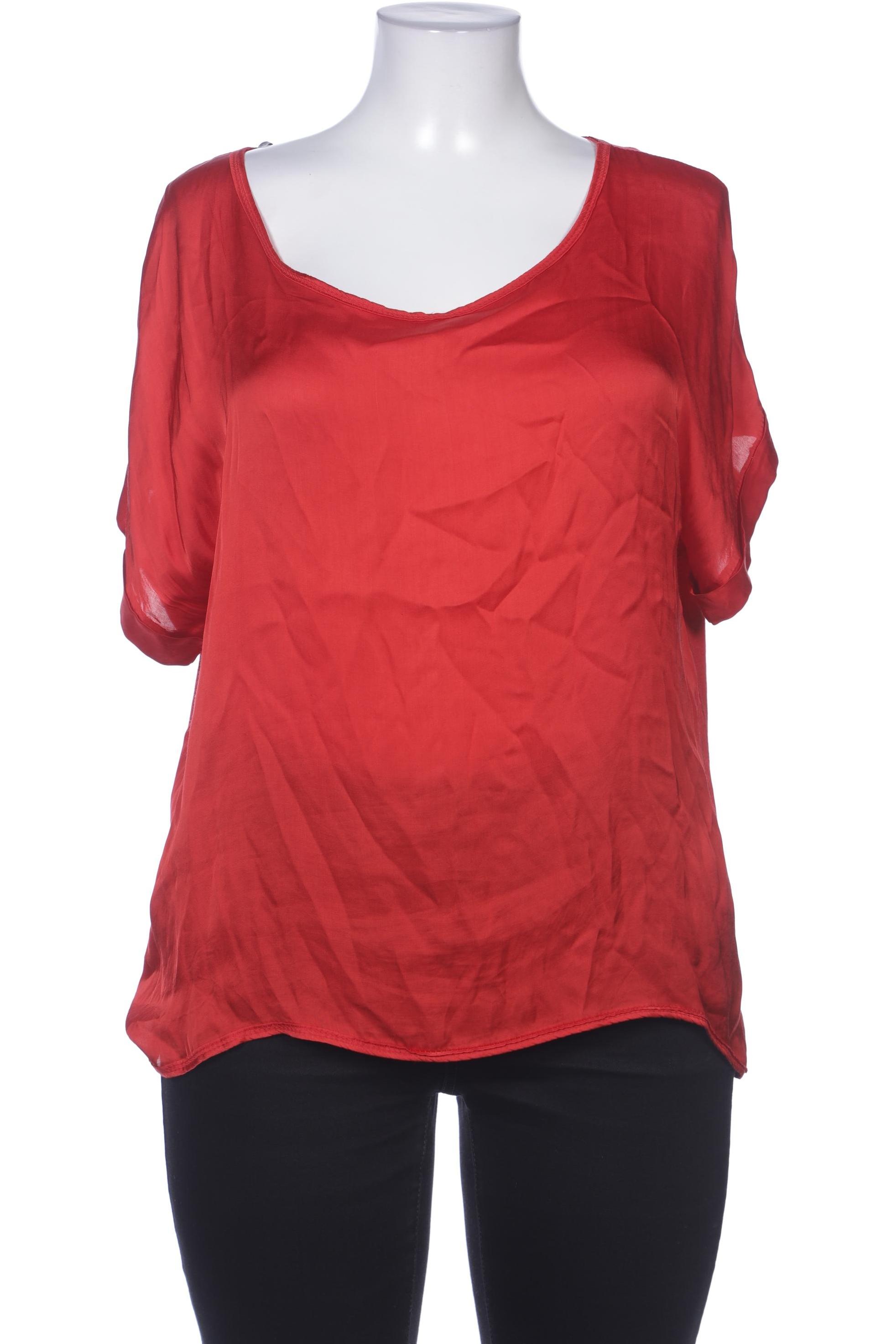 

iSILK Damen Bluse, rot, Gr. 42