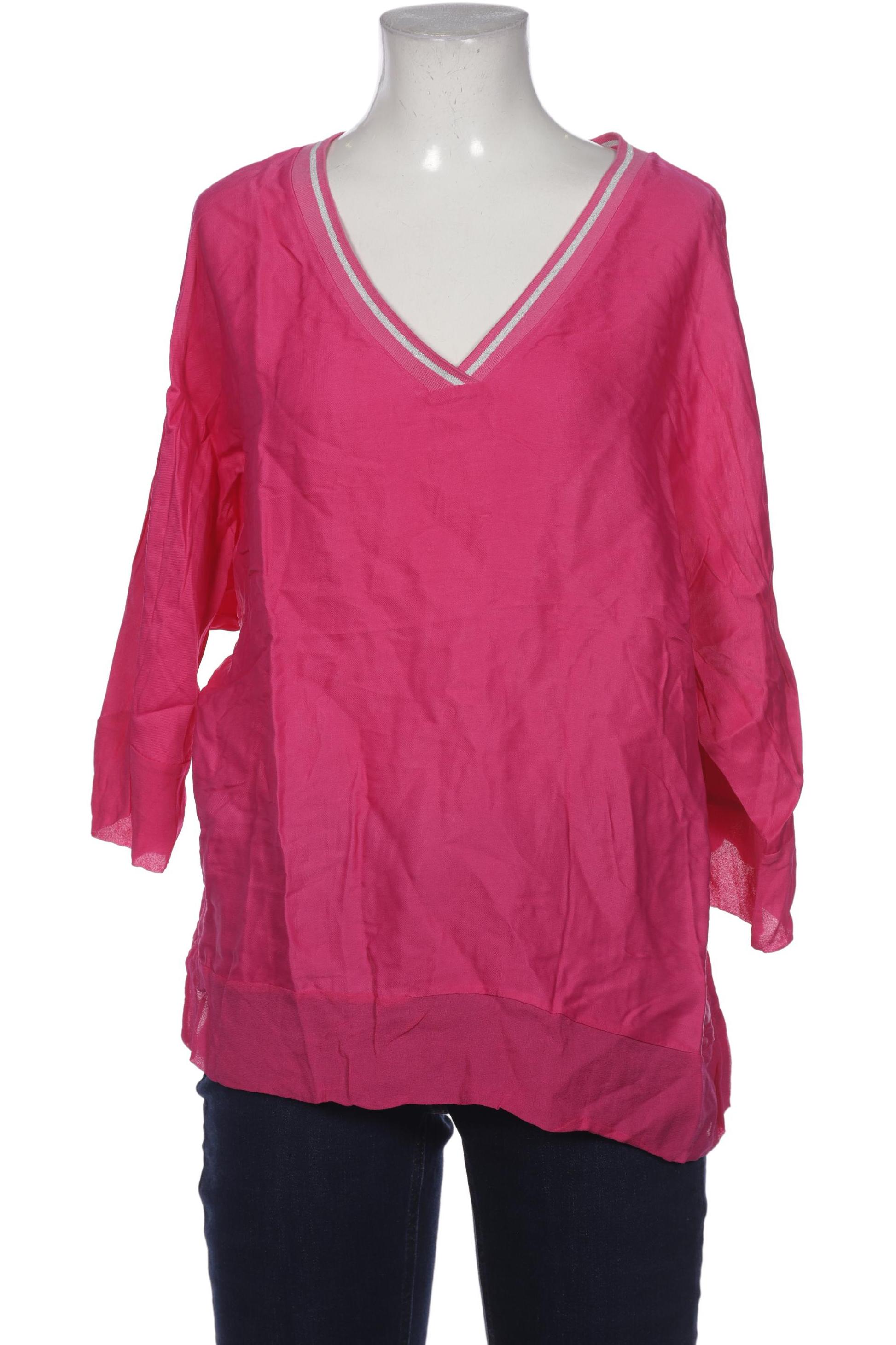 

iSILK Damen Bluse, pink, Gr. 36